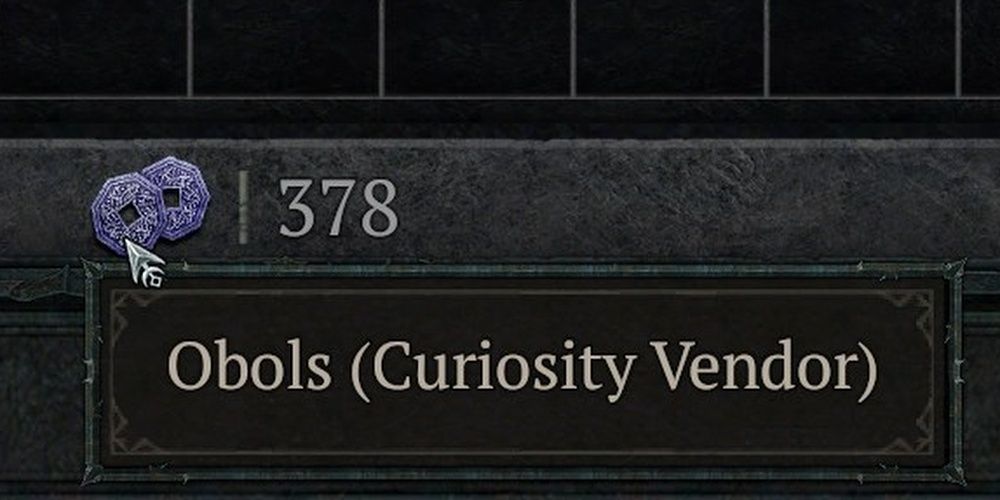 Diablo 4Murmuring Obols Currency Tooltip