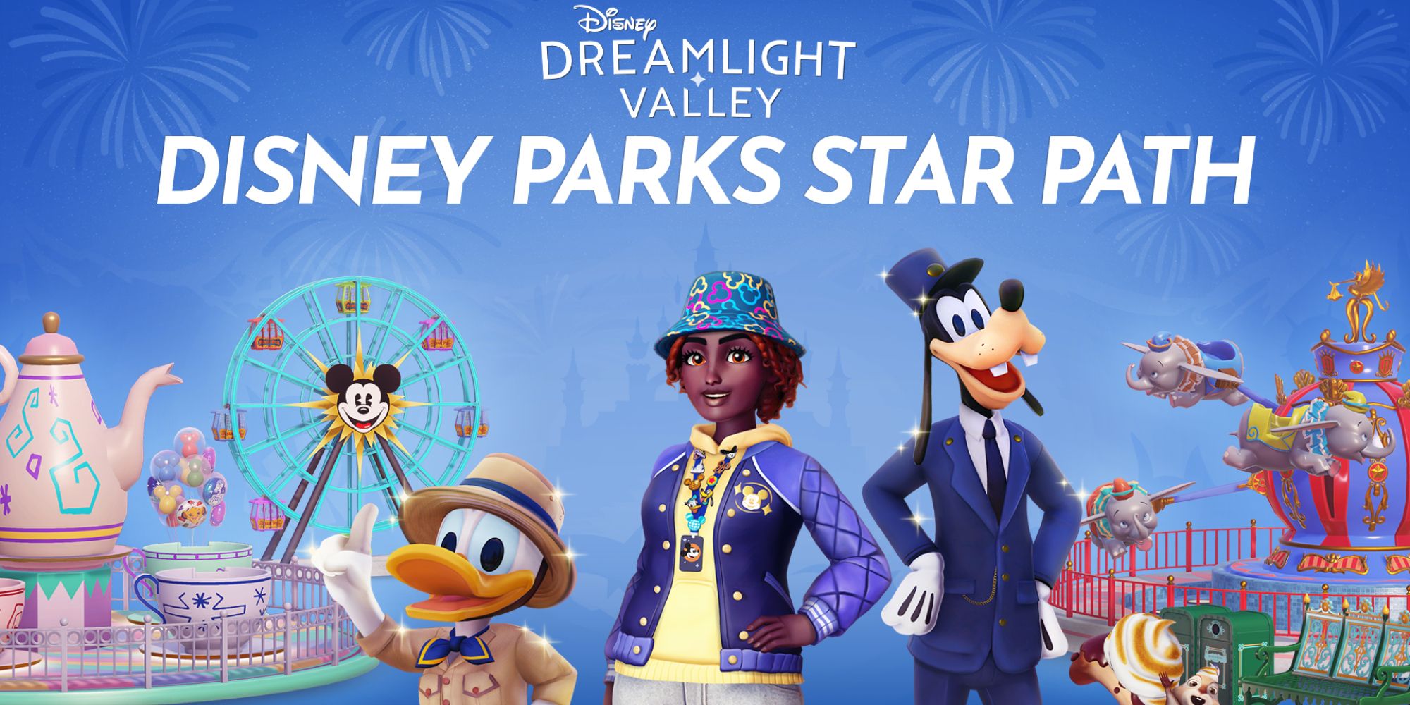 disney dreamlight valley disney parks star path promo