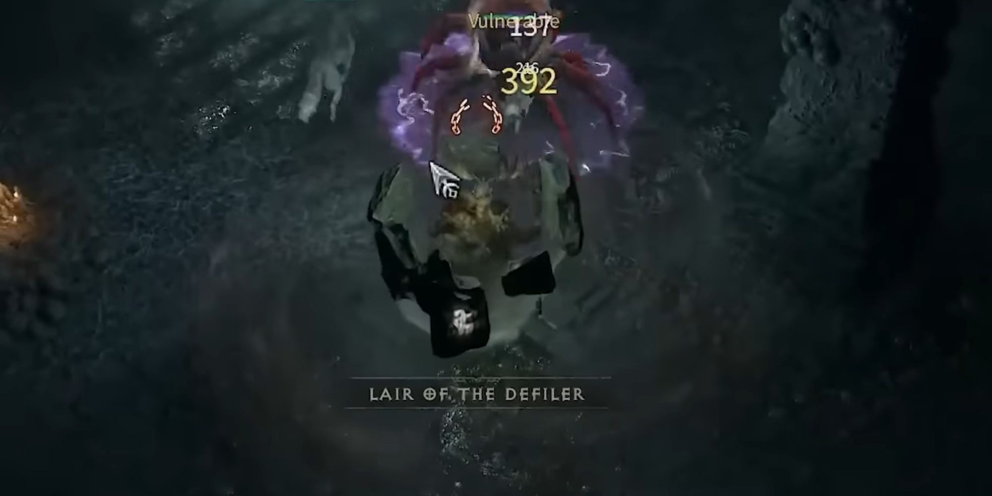 Hurricane skill from Diablo 4.