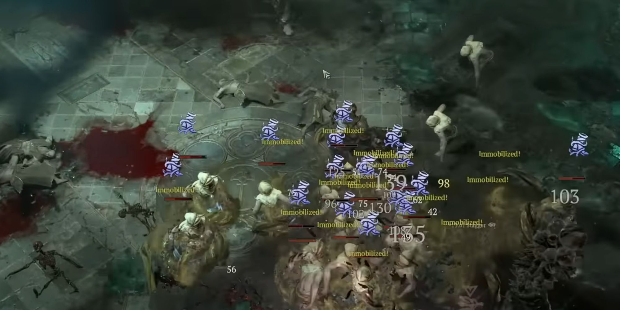 Vine Creeper skill from Diablo 4.