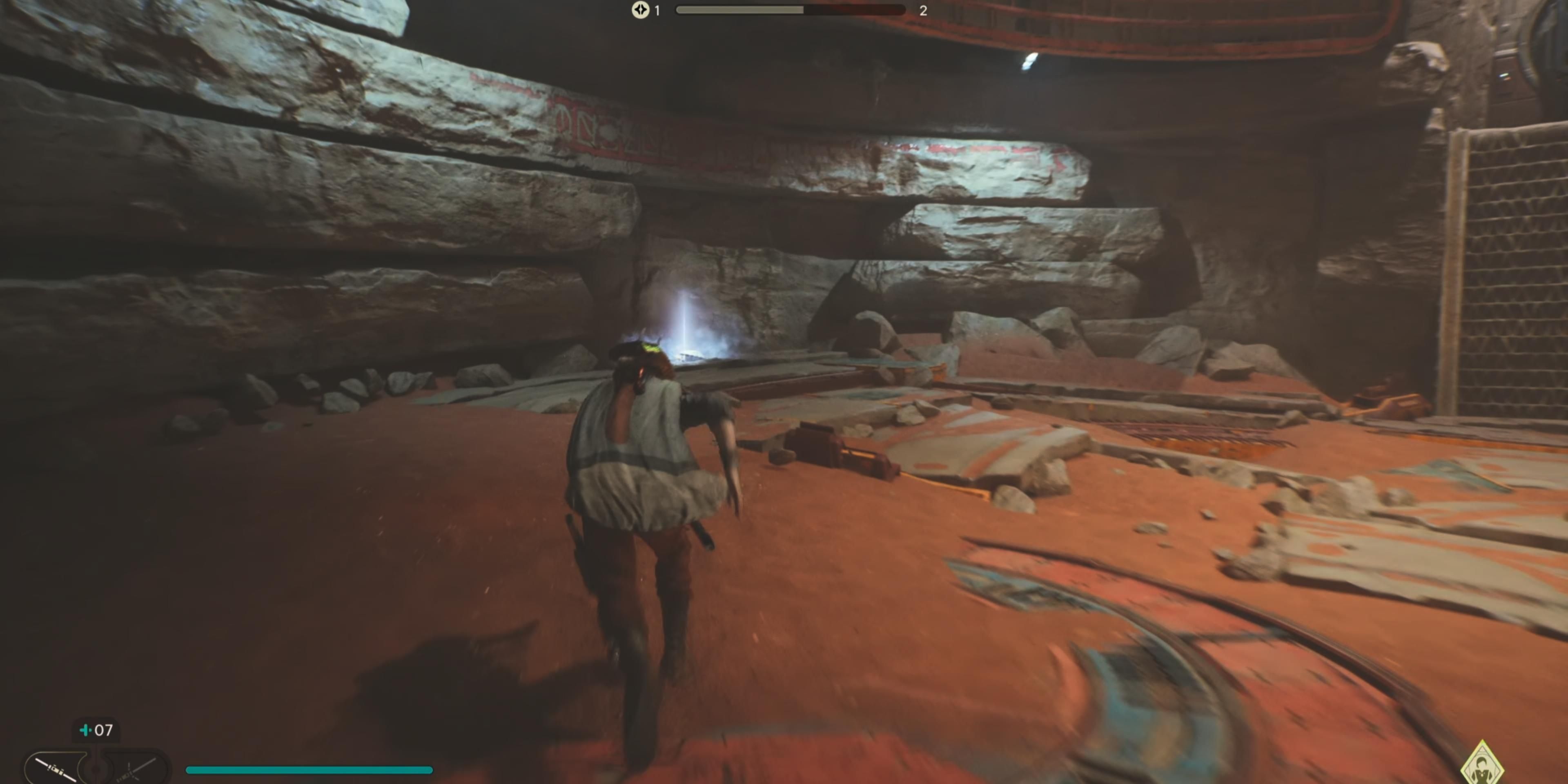 Echo before you head outside of Hidden Path base