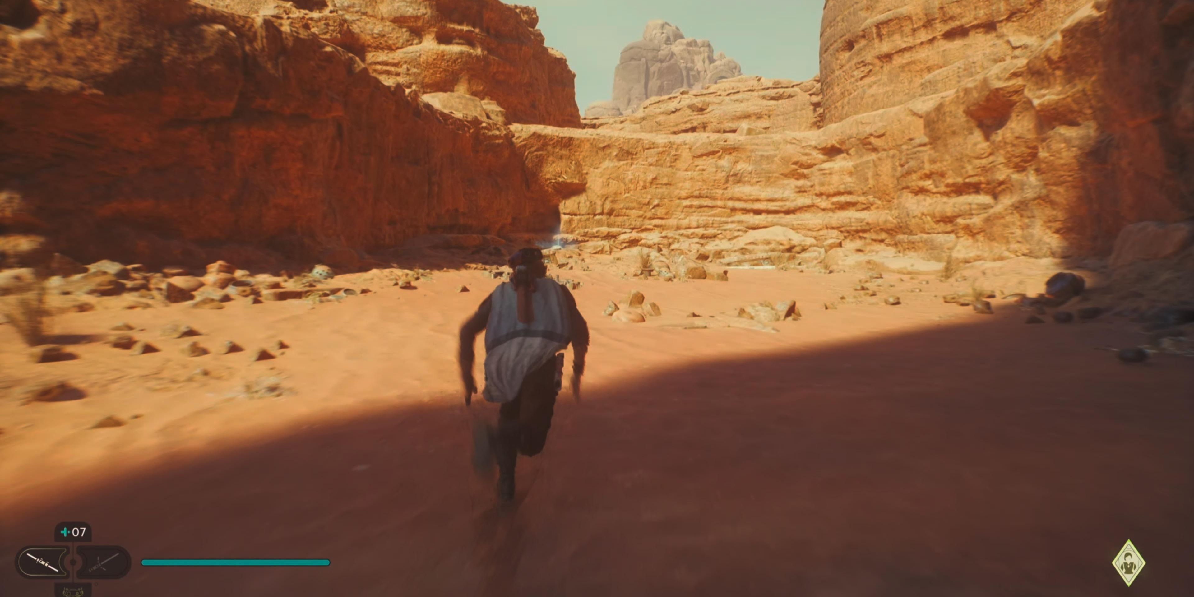 Echo right outside of Hidden Path base
