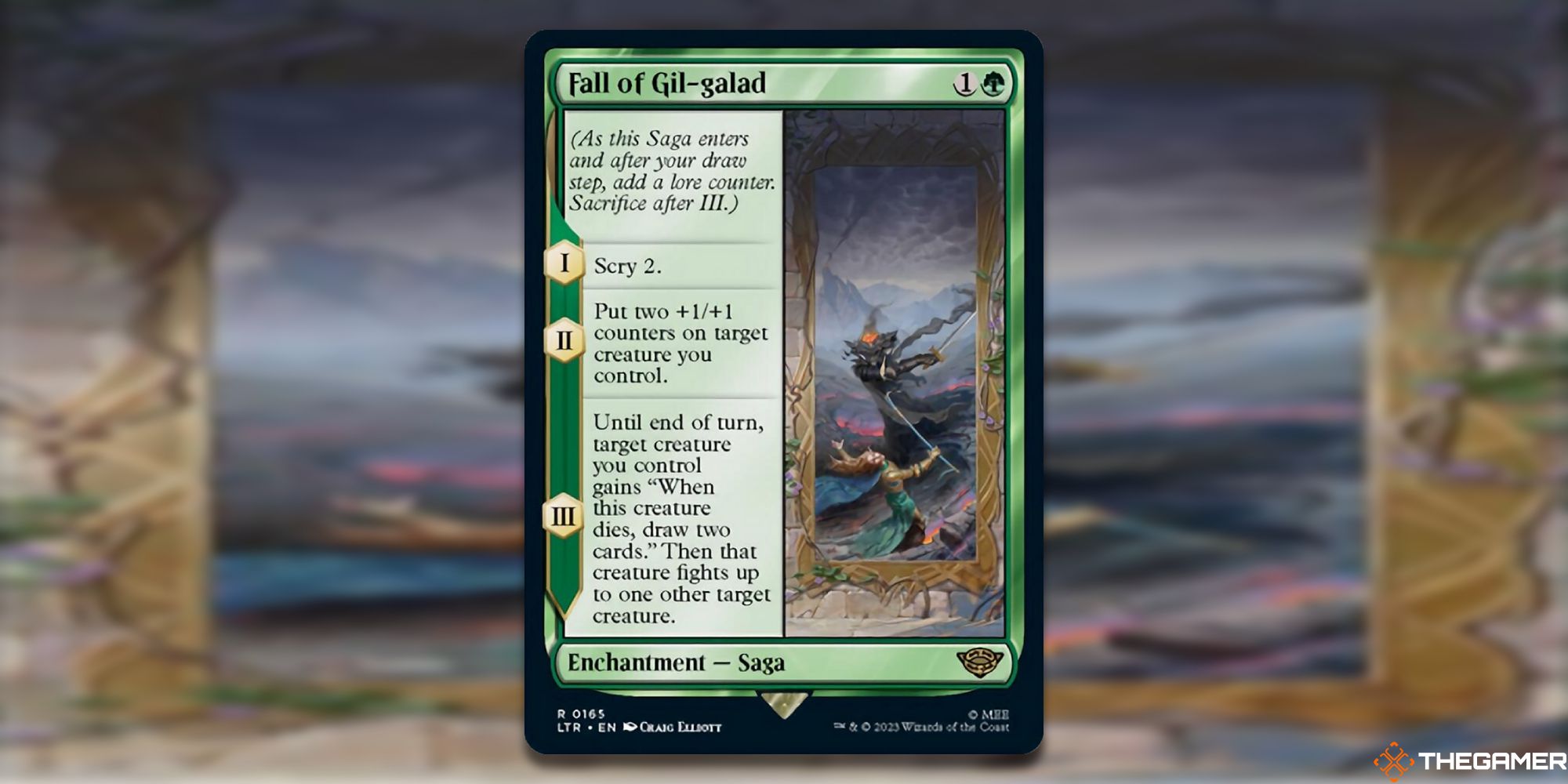 MTG: Fall of Gil-Galad card
