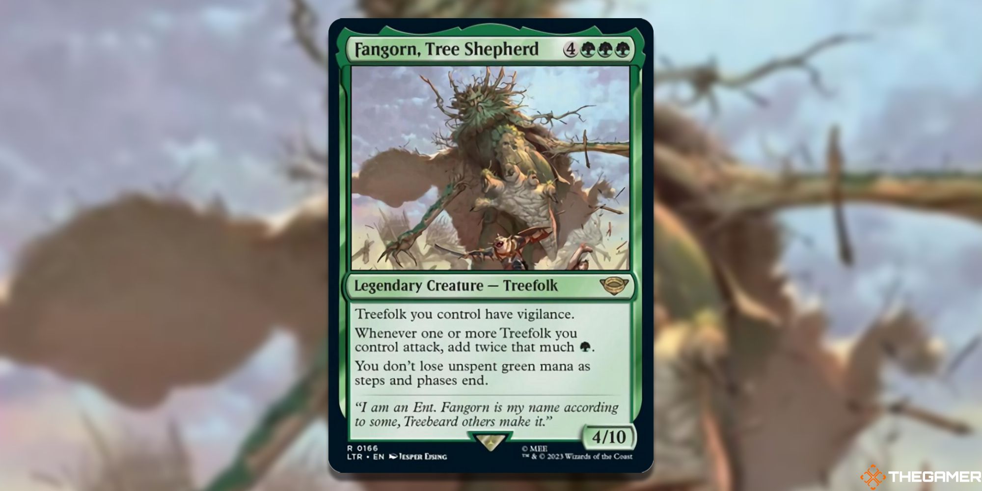 MTG: Fangorn, Tree Shepherd card