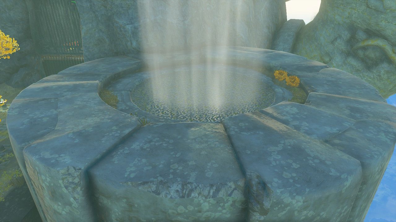 fans turned on zonaite waistguard location tears of the kingdom totk