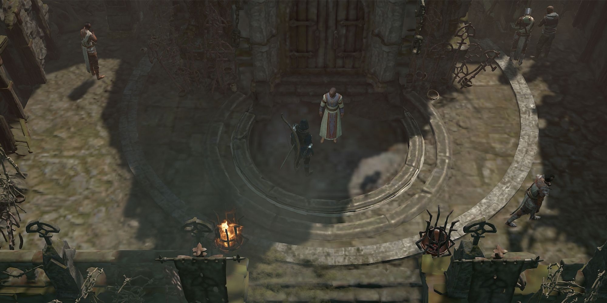father dymus at the end of the to walk a dark path quest chain