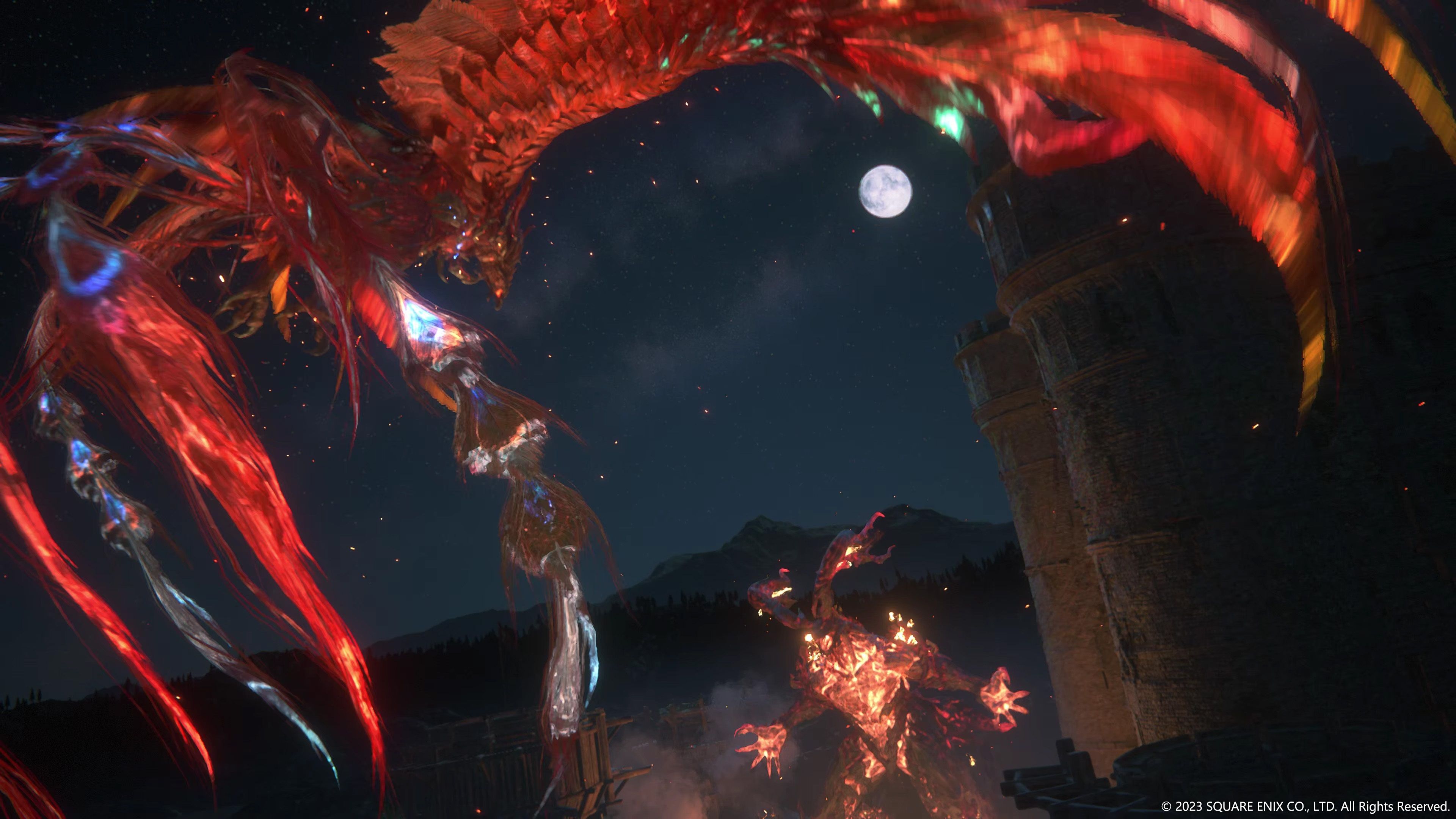 Final Fantasy 16 Slow Burn