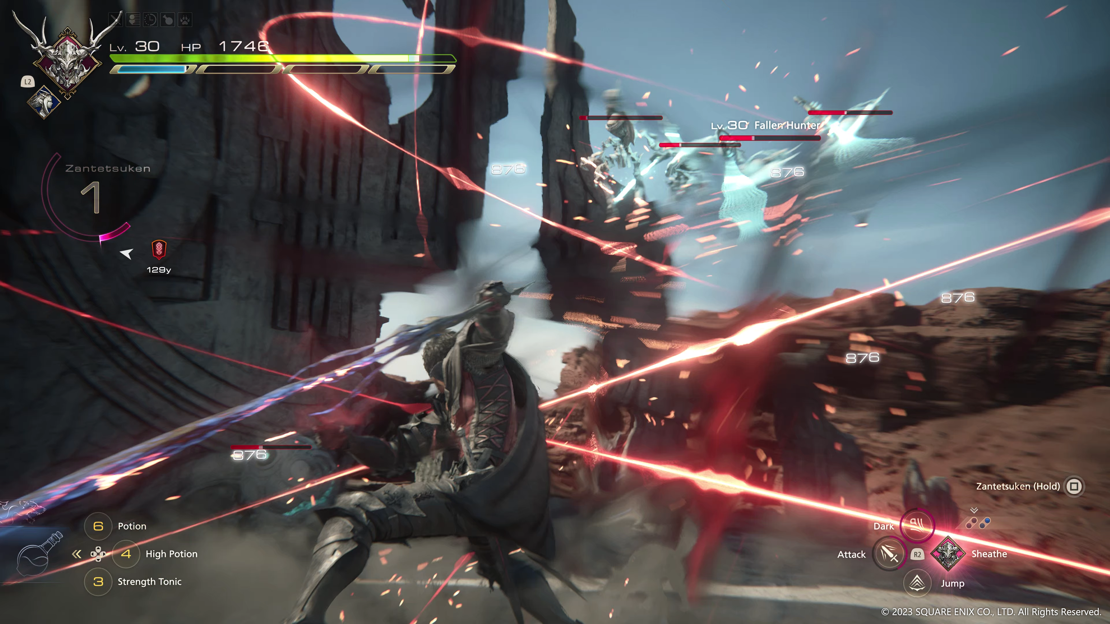 Final Fantasy 16 Review