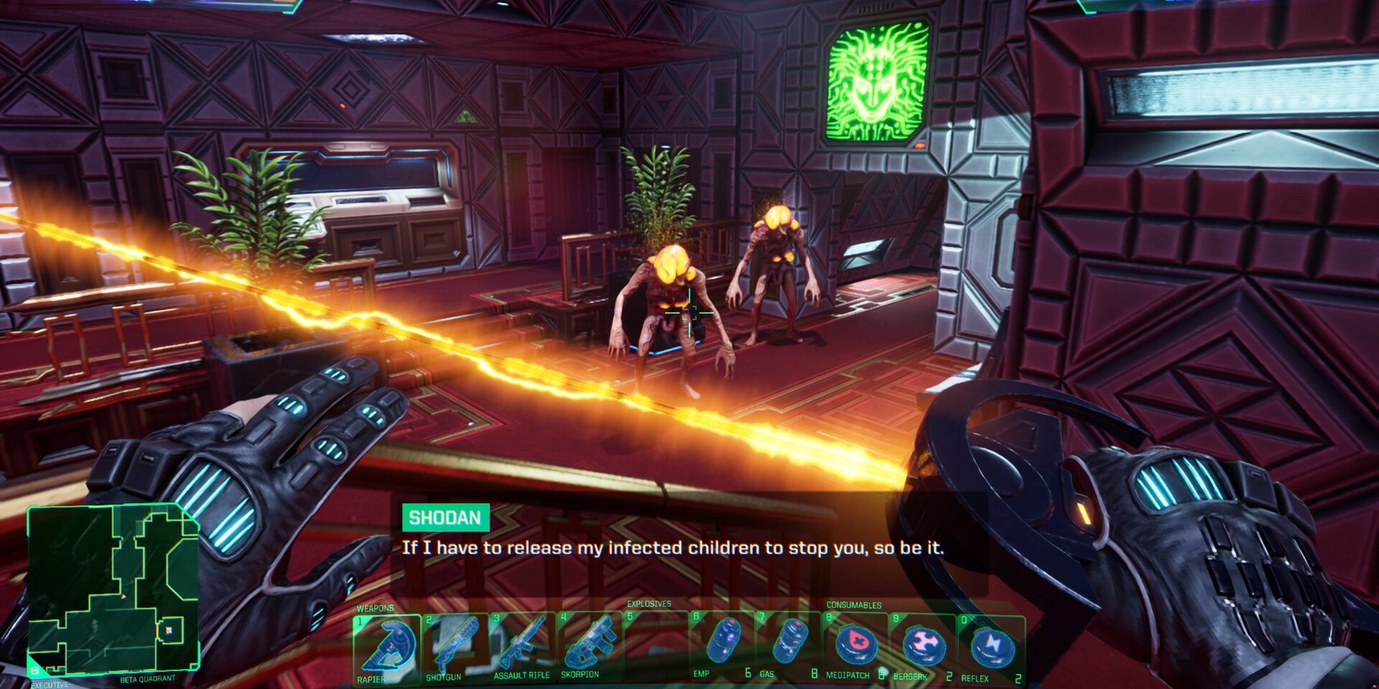 System Shock: The Hacker Fighting Mutants Whilst Shodan Monologues