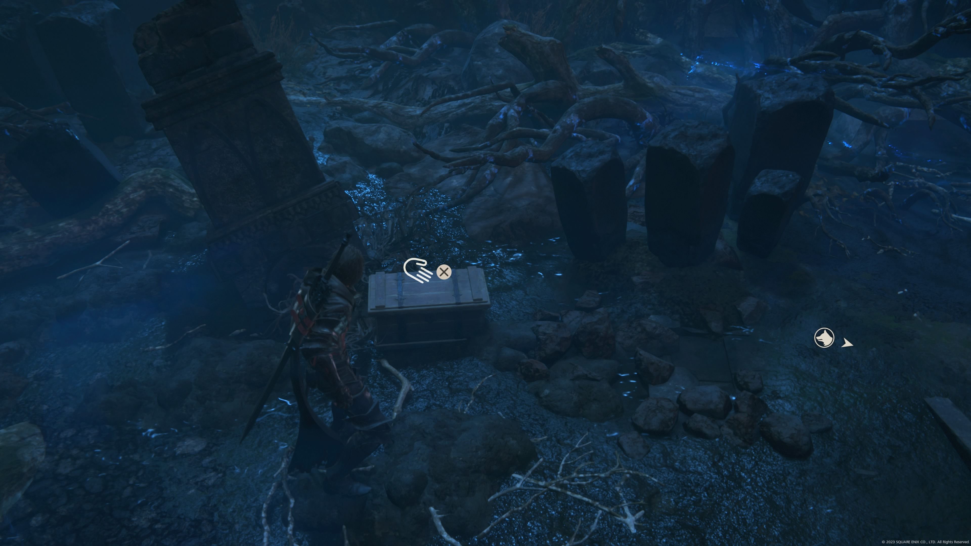 Final Fantasy 16 - A Chest outside Drake's Breath