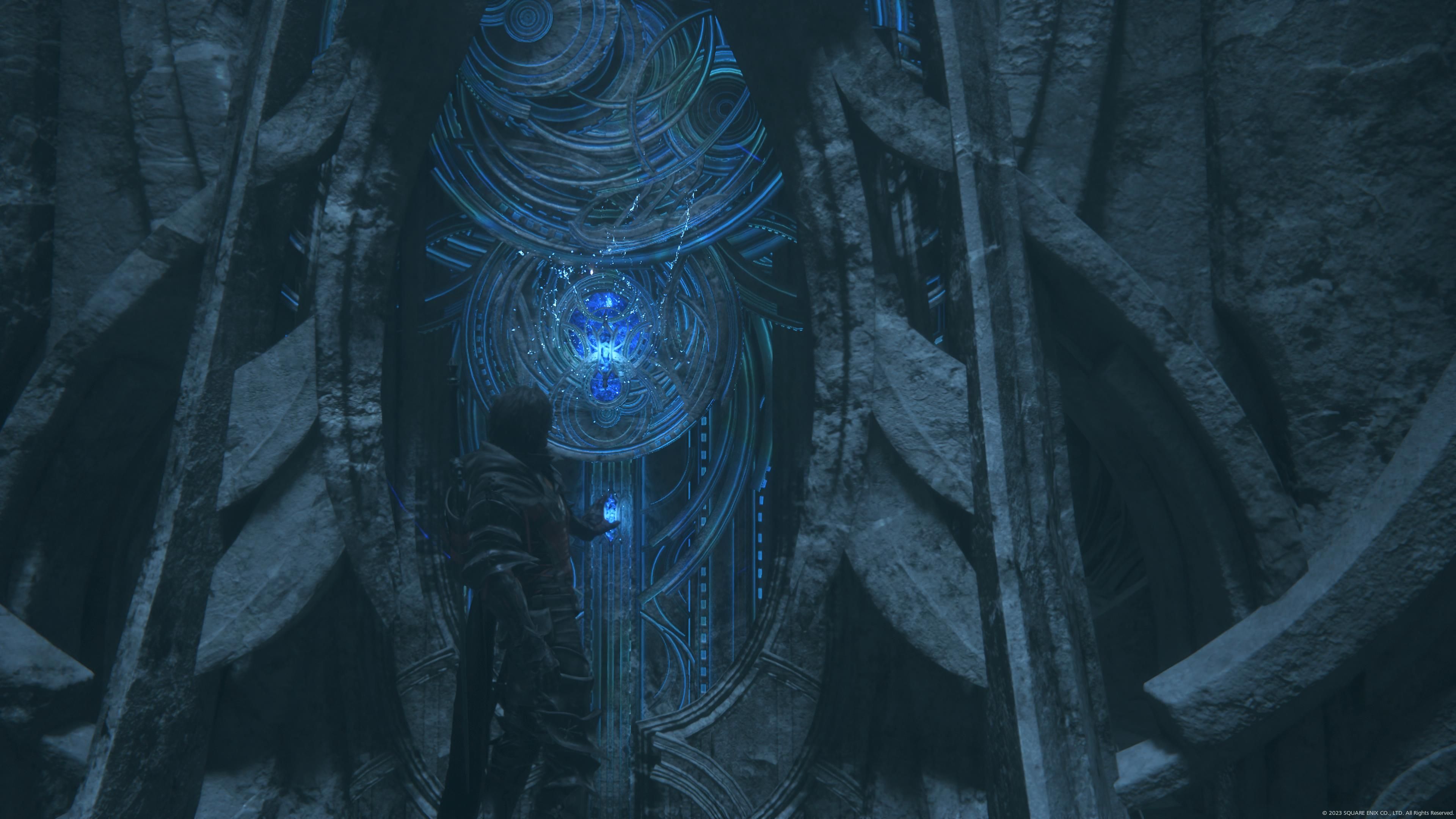 Final Fantasy 16 - A gate in Reverie