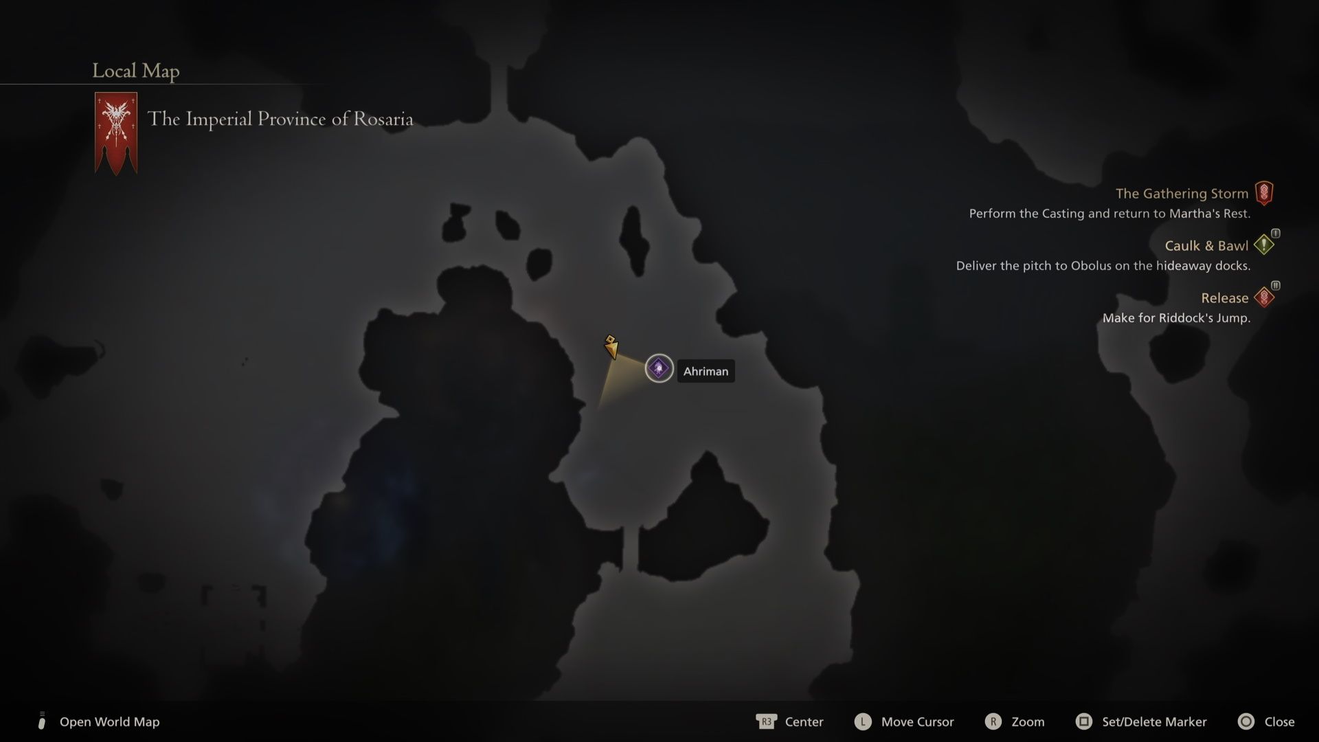 Final Fantasy 16, Ahriman Hunt, The location of Ahriman