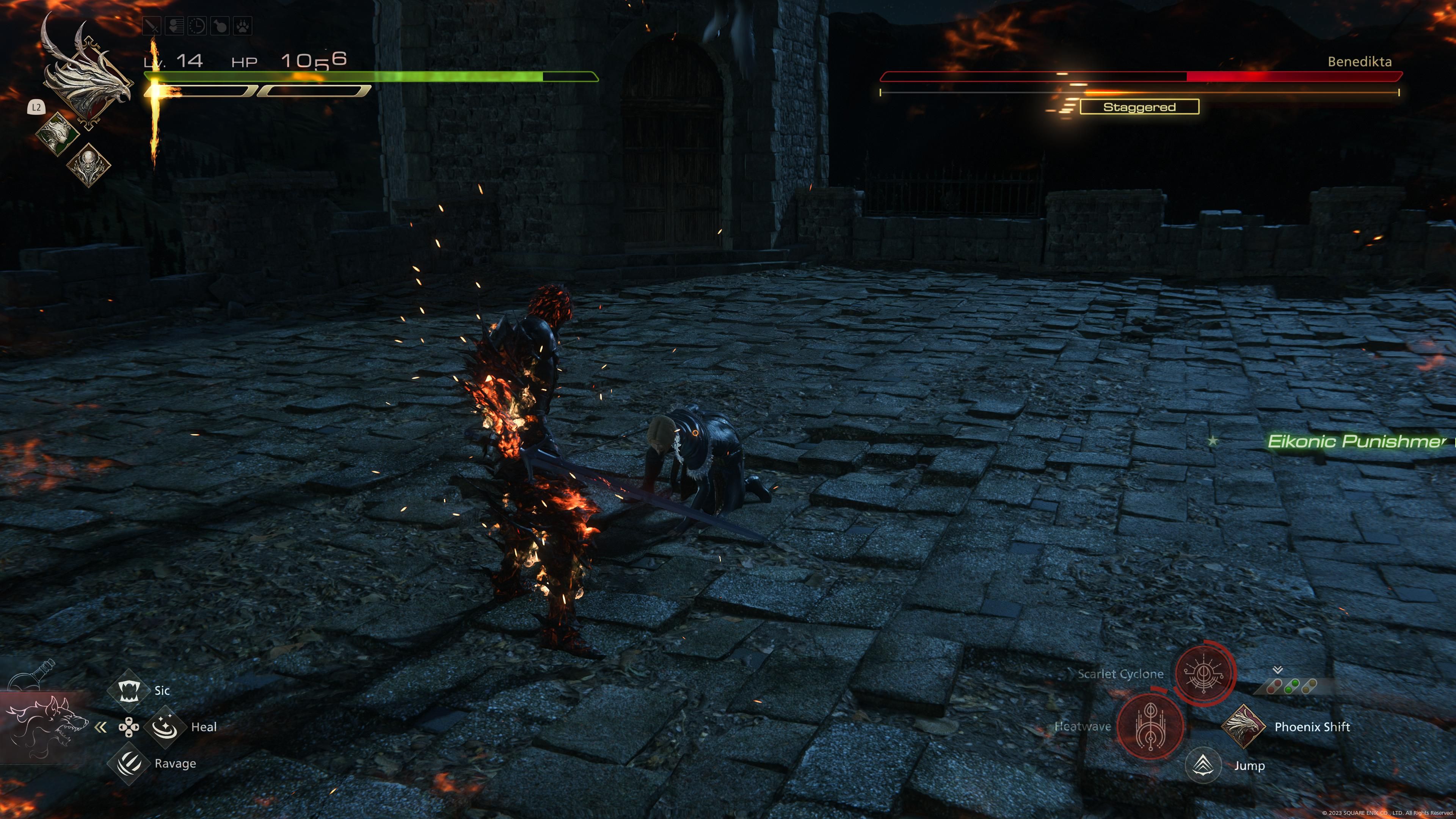 Final Fantasy 16 Benedikta Phase 1
