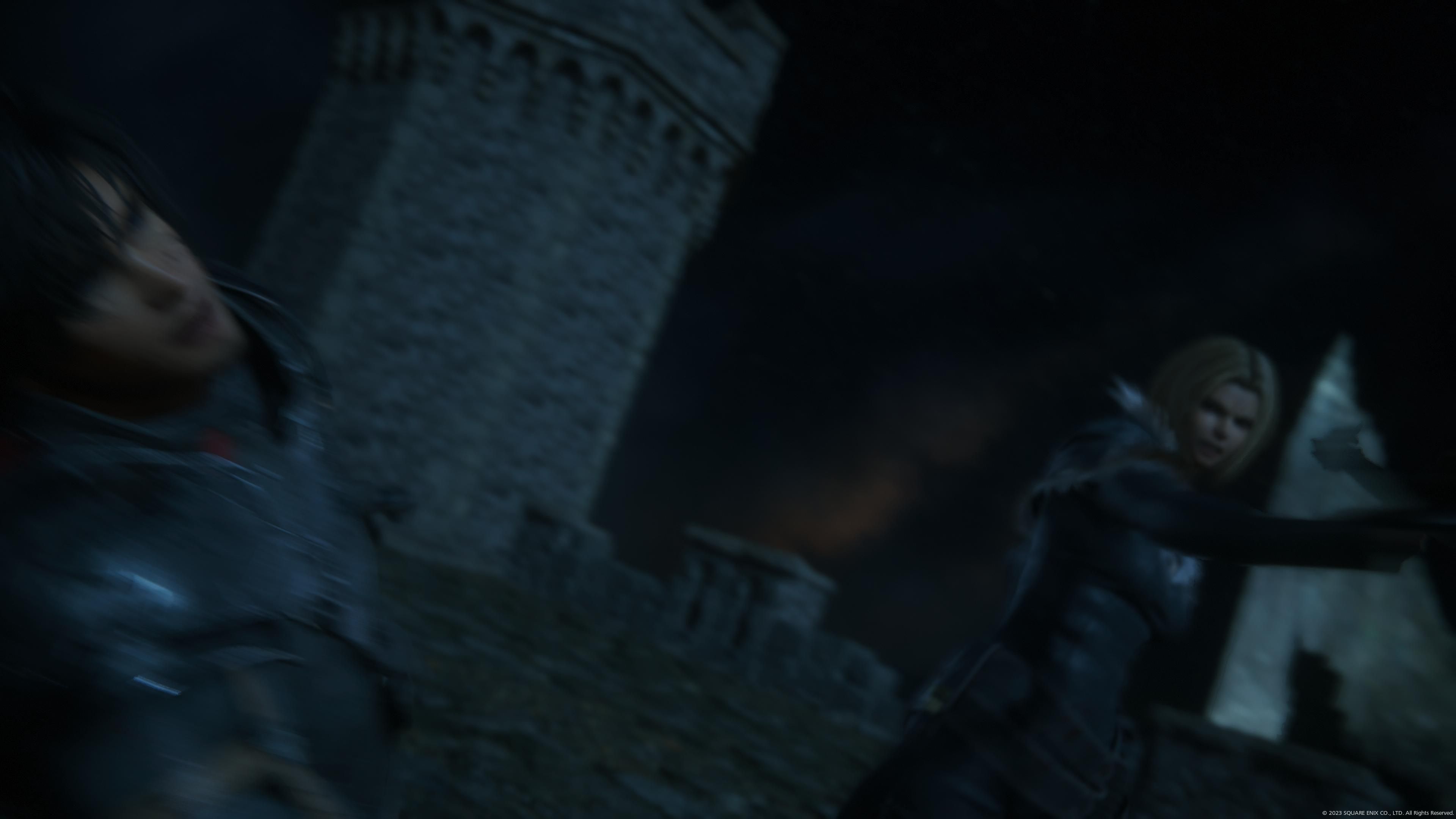Final Fantasy 16 Benedikta Slaps Clive