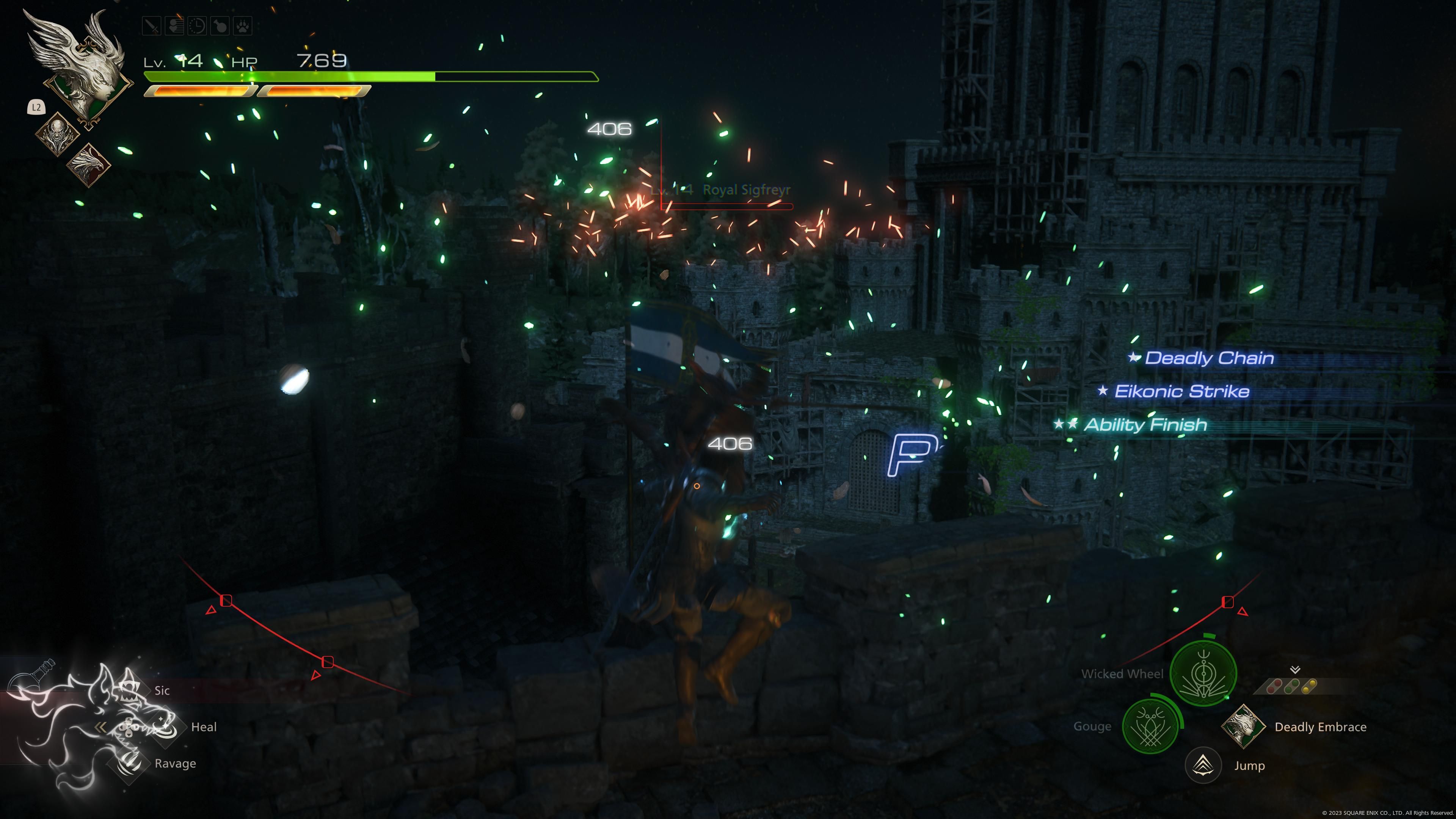 Final Fantasy 16 Caer Norvent Green Tower