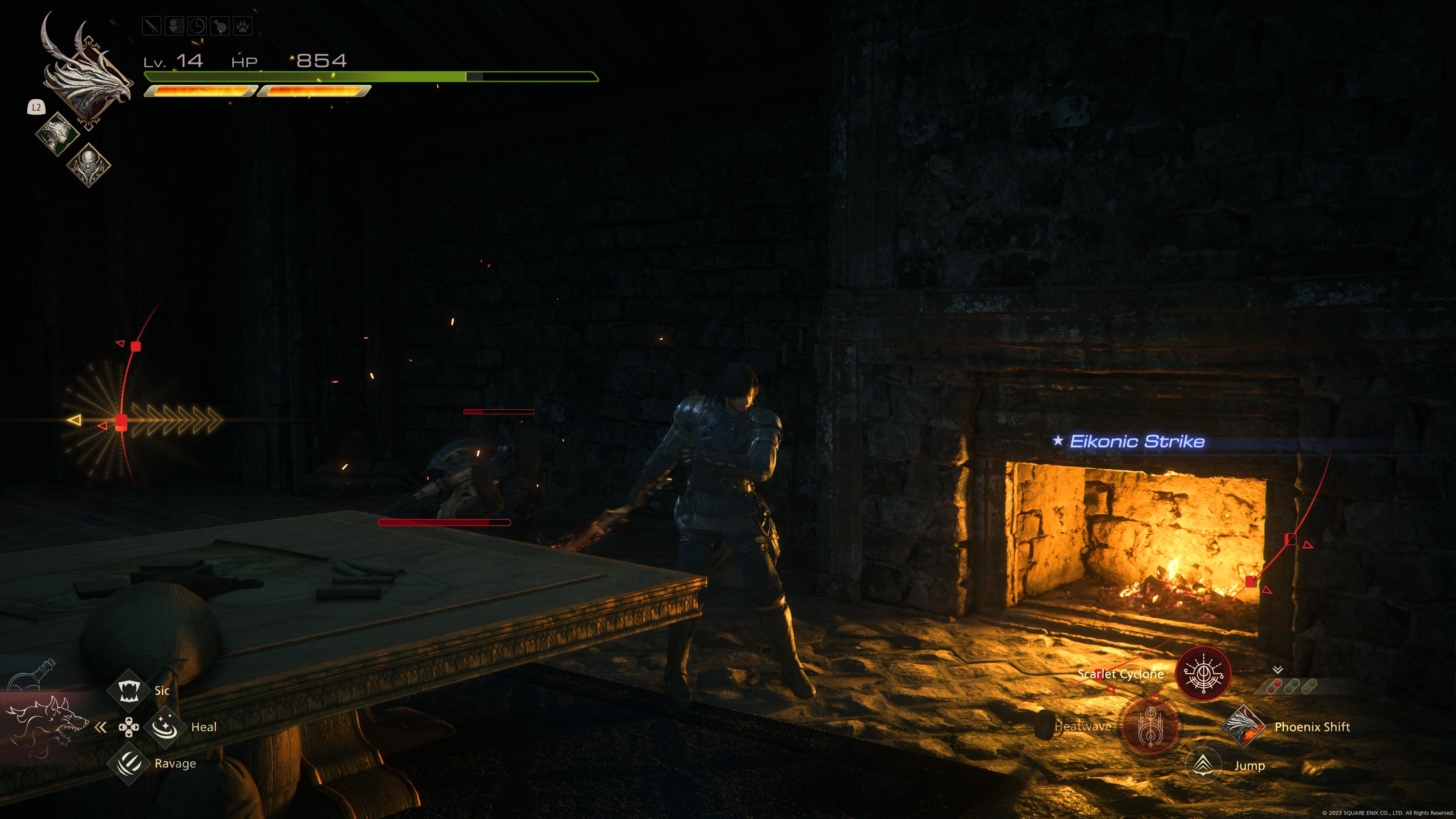 Final Fantasy 16 Caer Norvent Hearth