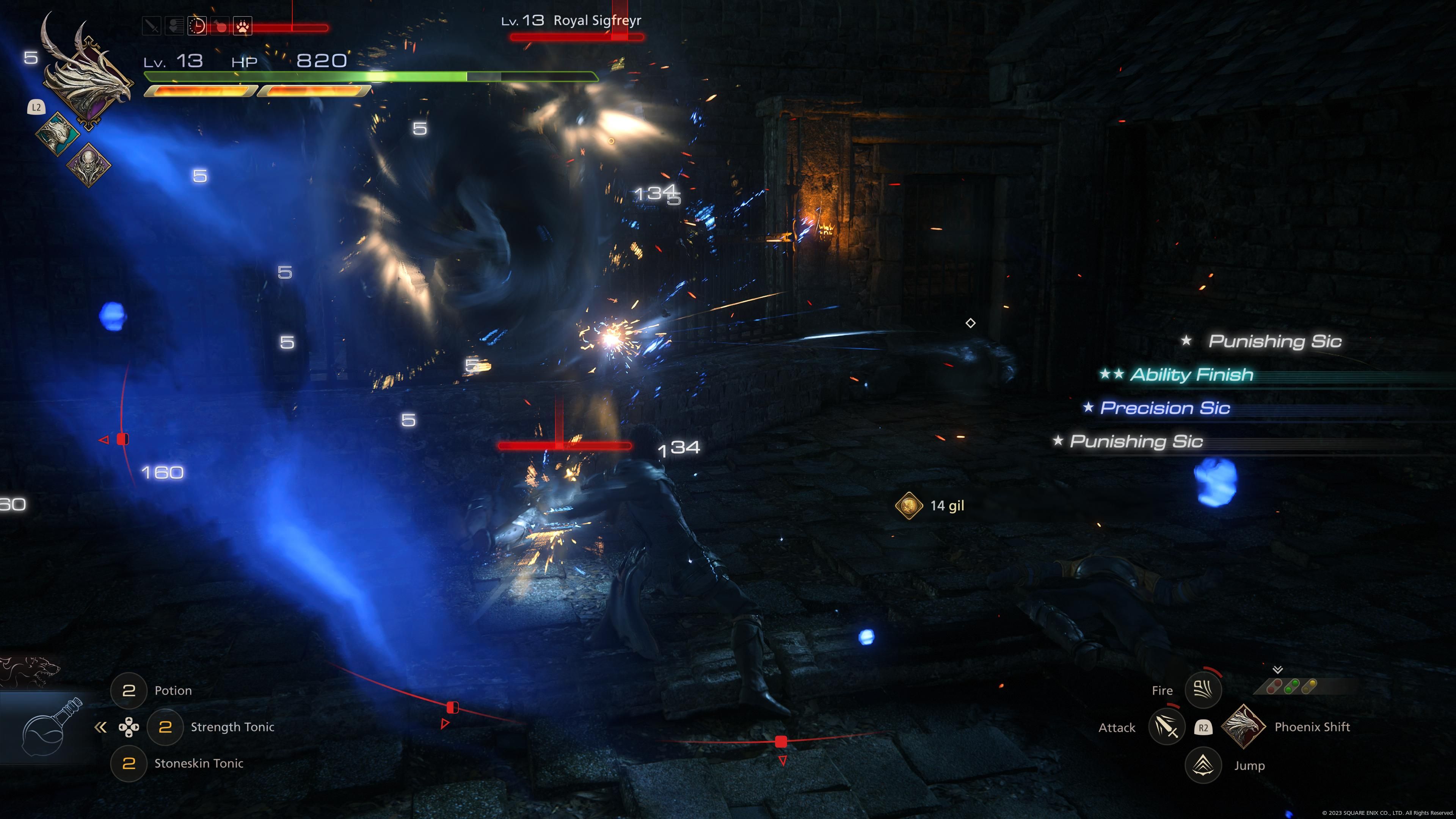 Final Fantasy 16 Caer Norvent Precision Sic
