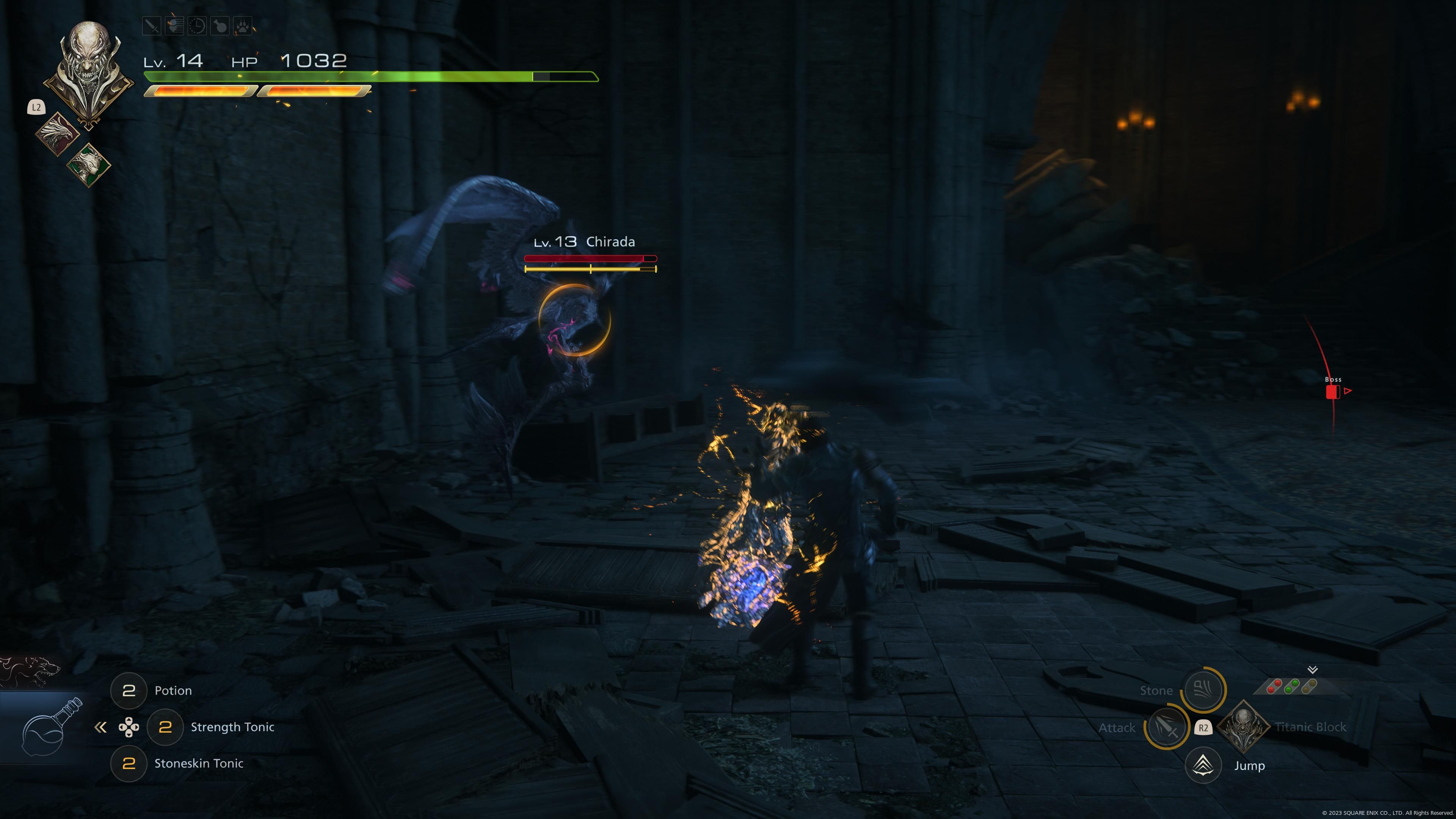 Final Fantasy 16 Chirada