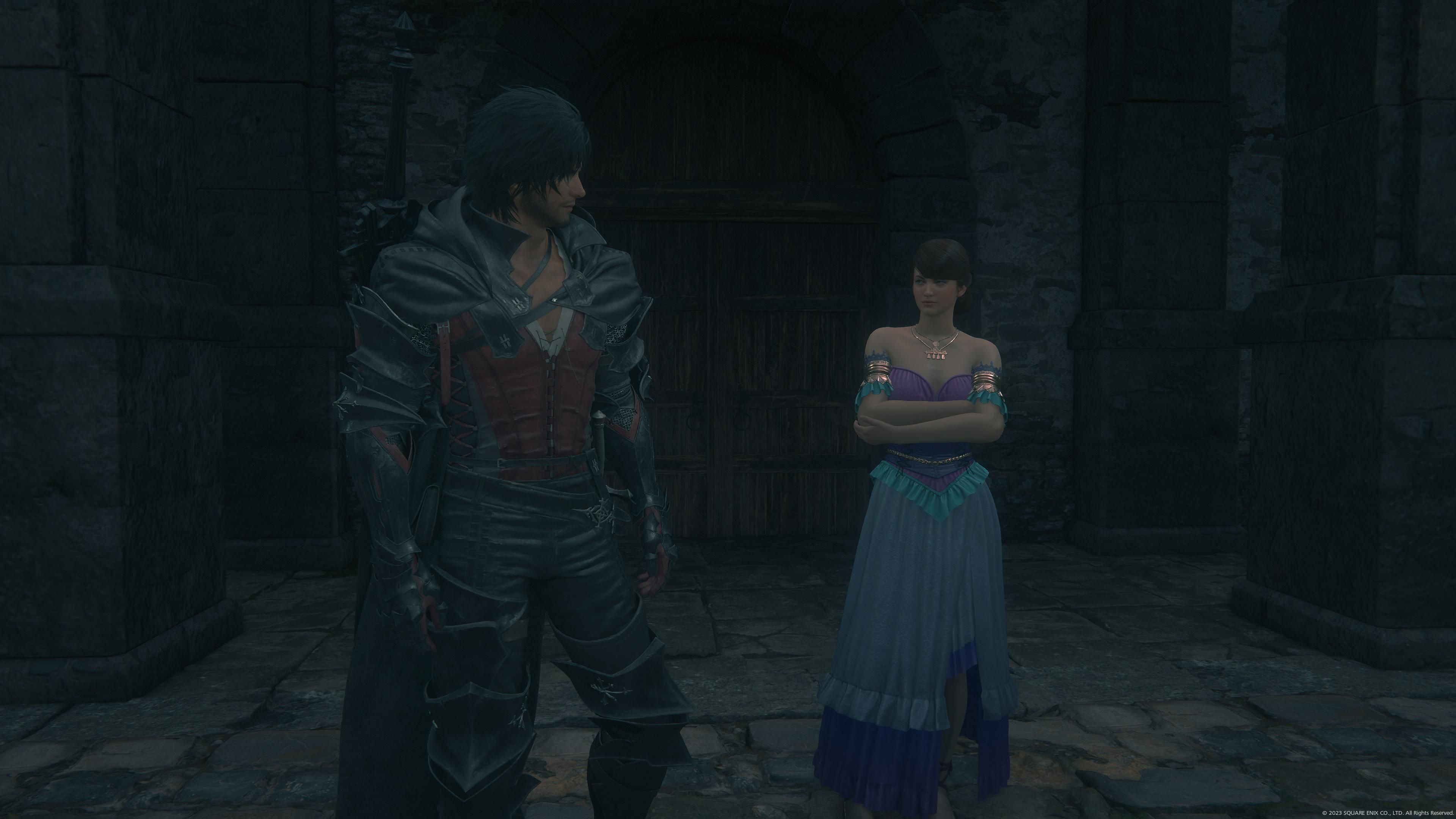 Final Fantasy 16 - Clive and Isabelle