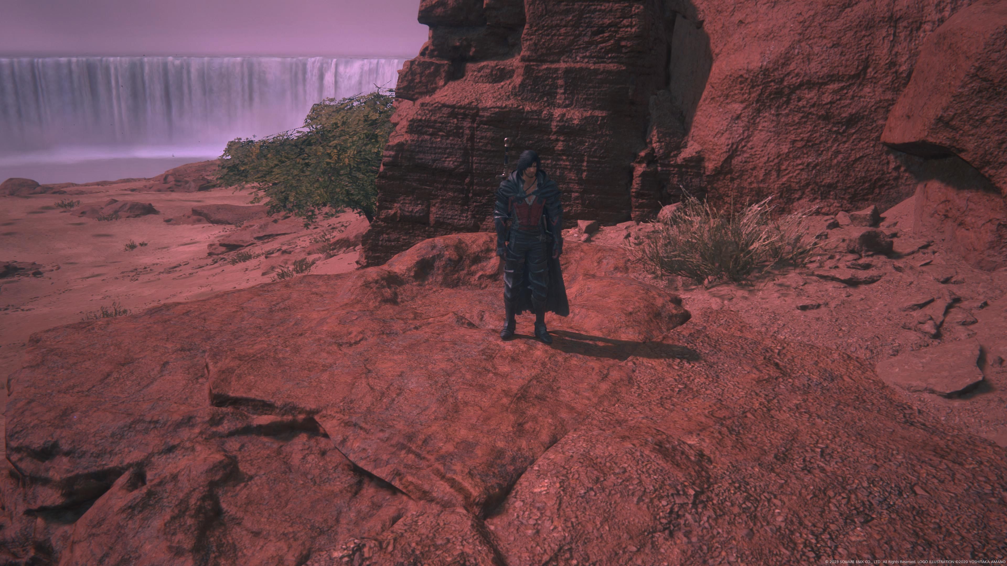 Final Fantasy 16 - Clive in Dhalmekia