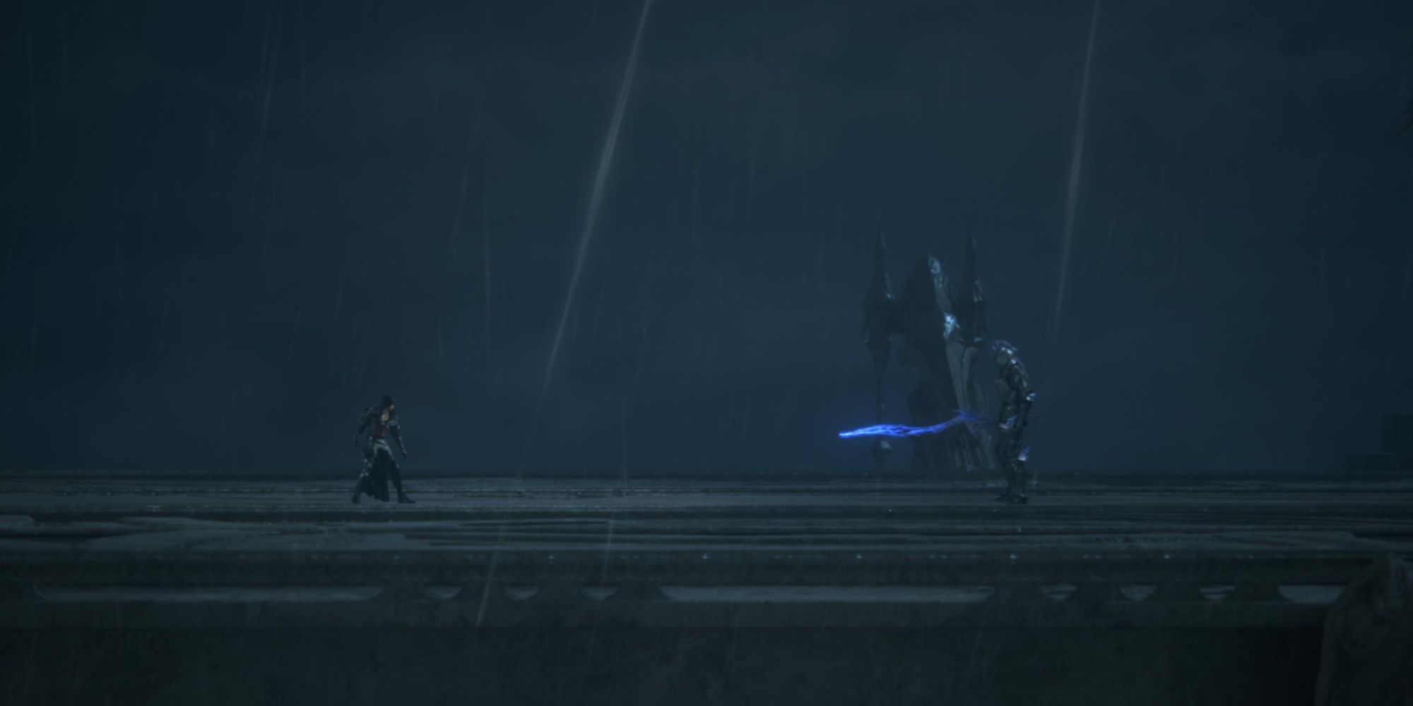 Final Fantasy 16 - Clive versus Barnabas
