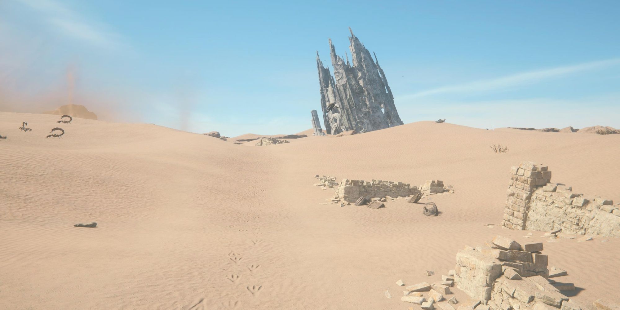 Final Fantasy 16 - Dhalmekia - The Velkroy Desert