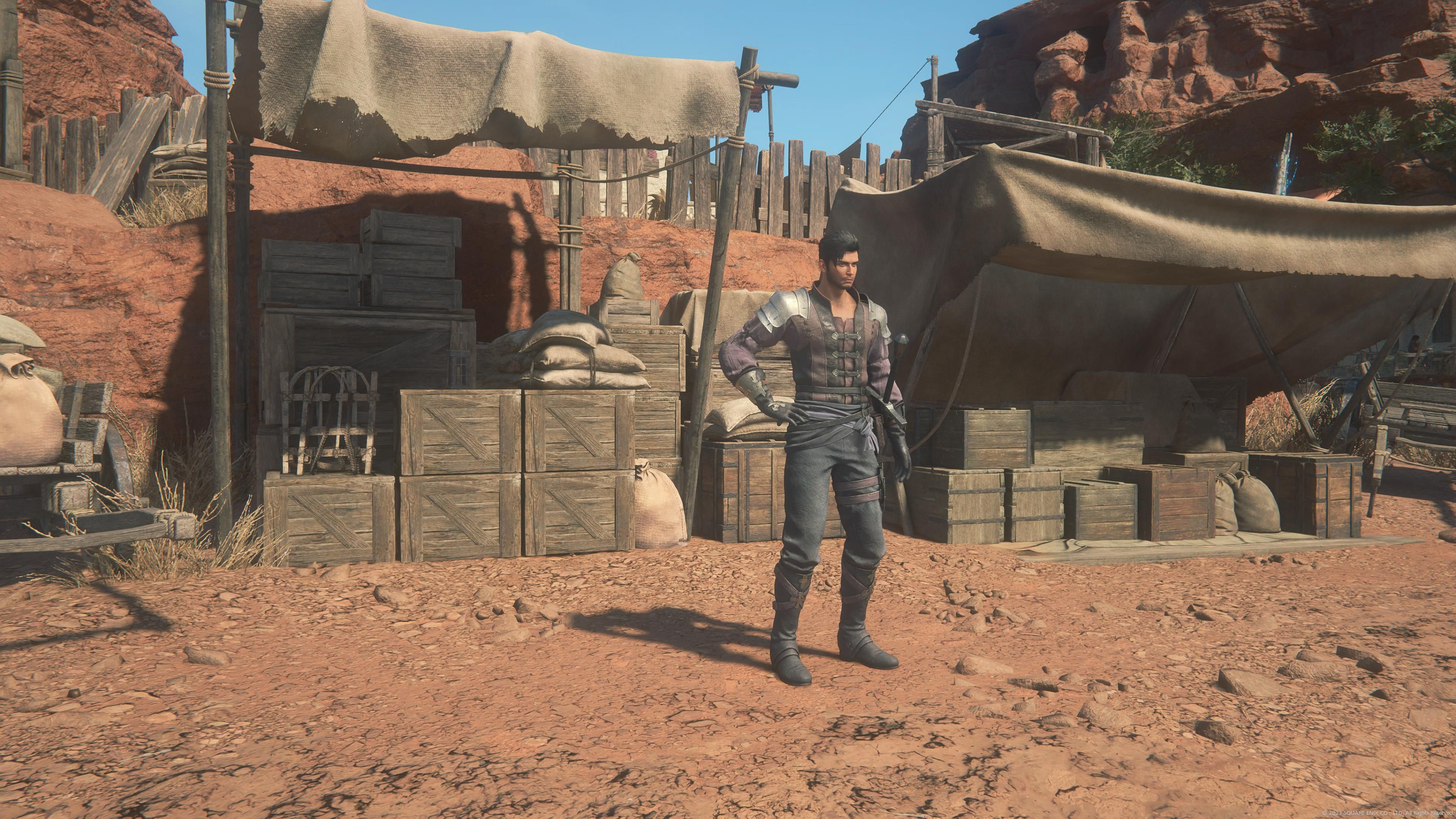 Final Fantasy 16 - Dhalmekia - Theo in Boklad