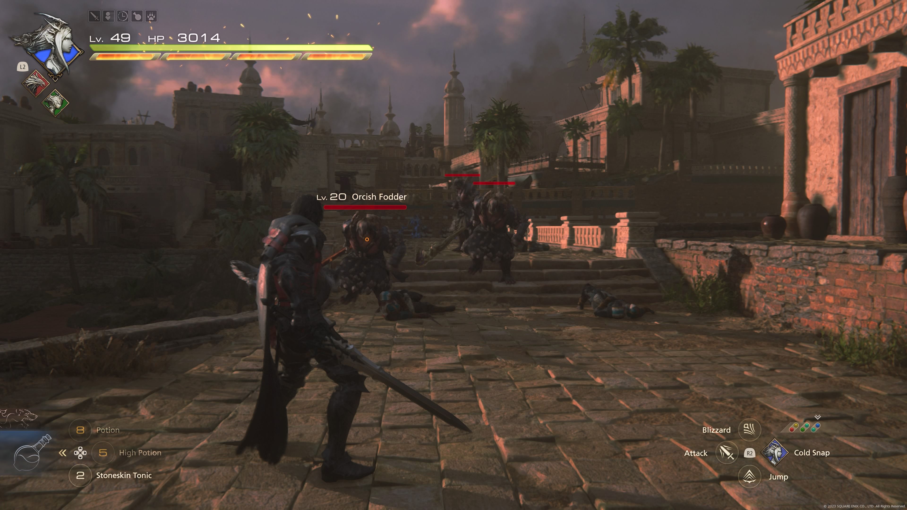 Final Fantasy 16 - Enemies in Kanver