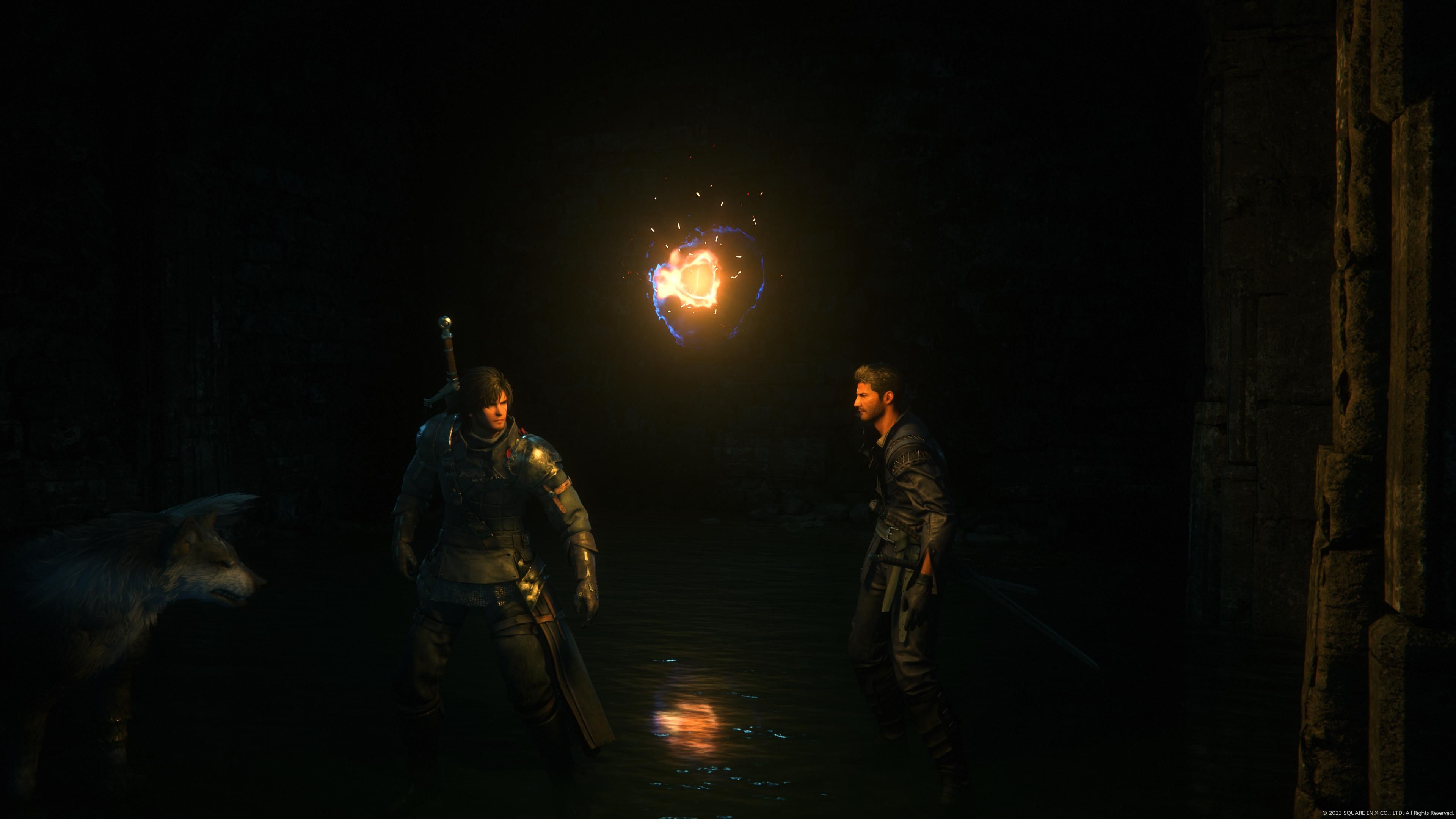 Final Fantasy 16 Entering Caer Norvend