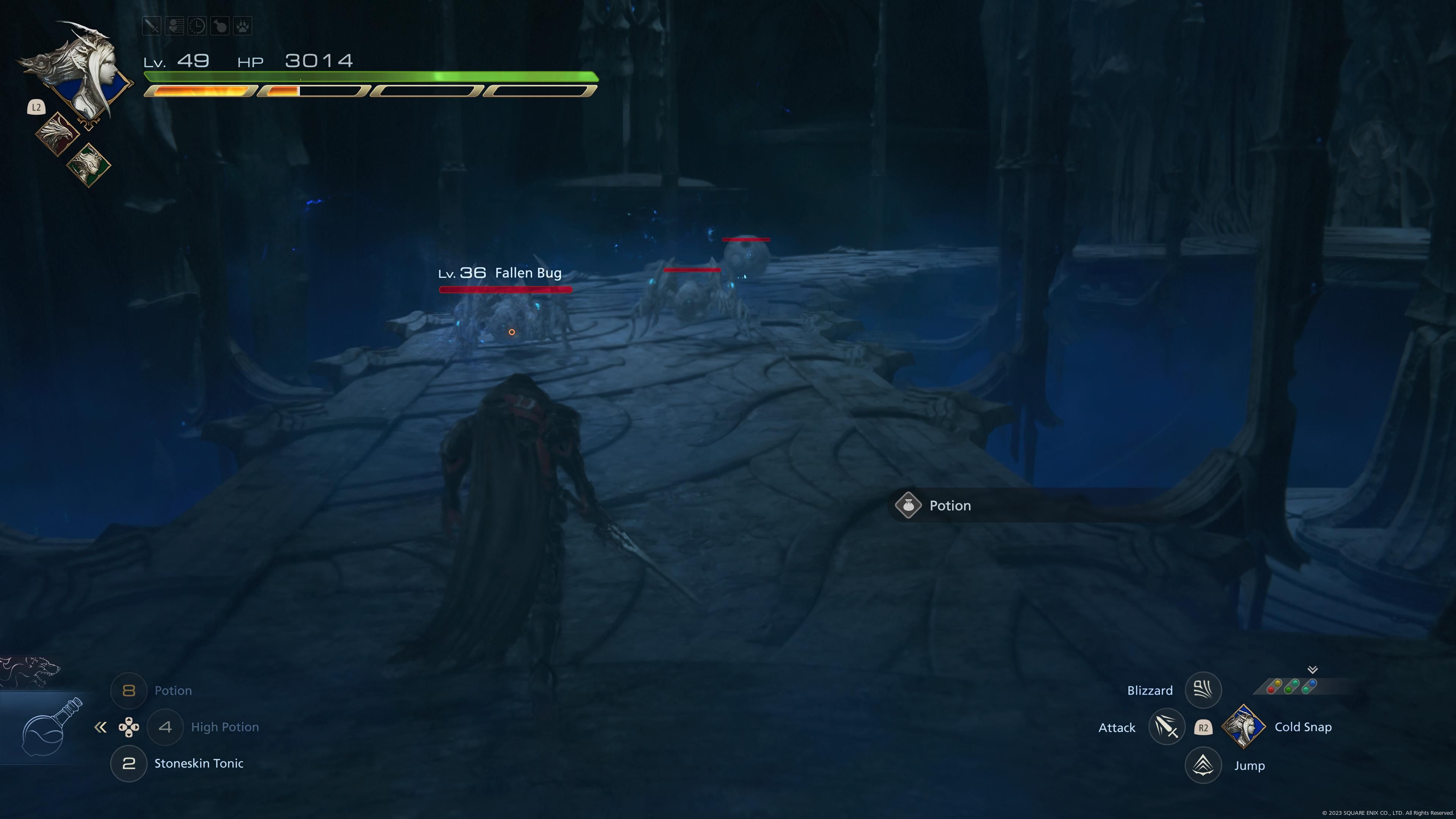 Final Fantasy 16 - Fallen Bugs in Reverie