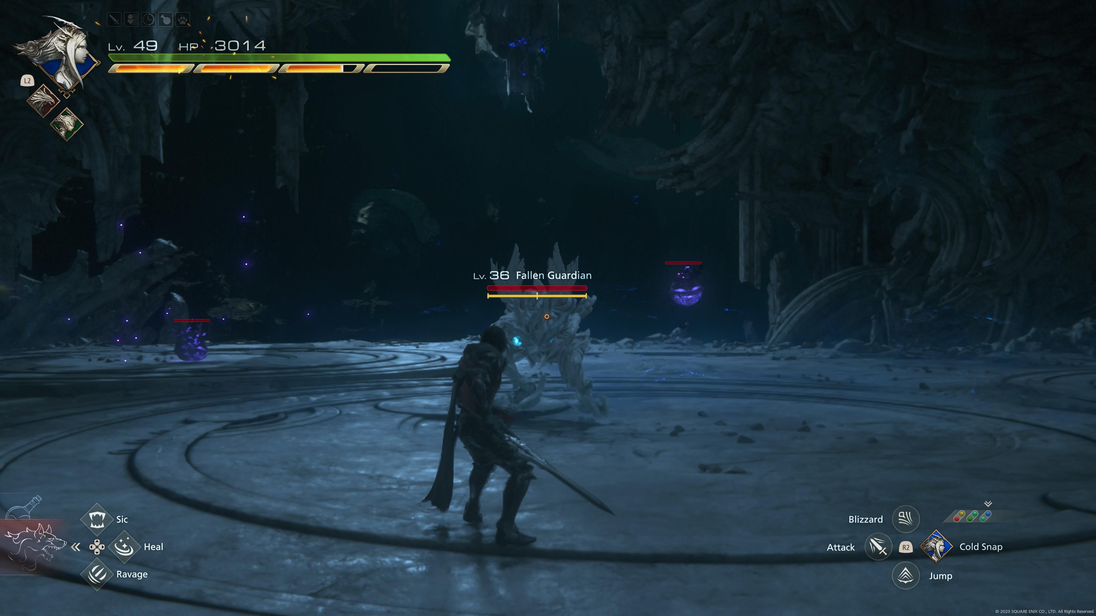 Final Fantasy 16 - Fallen Echoes in Reverie