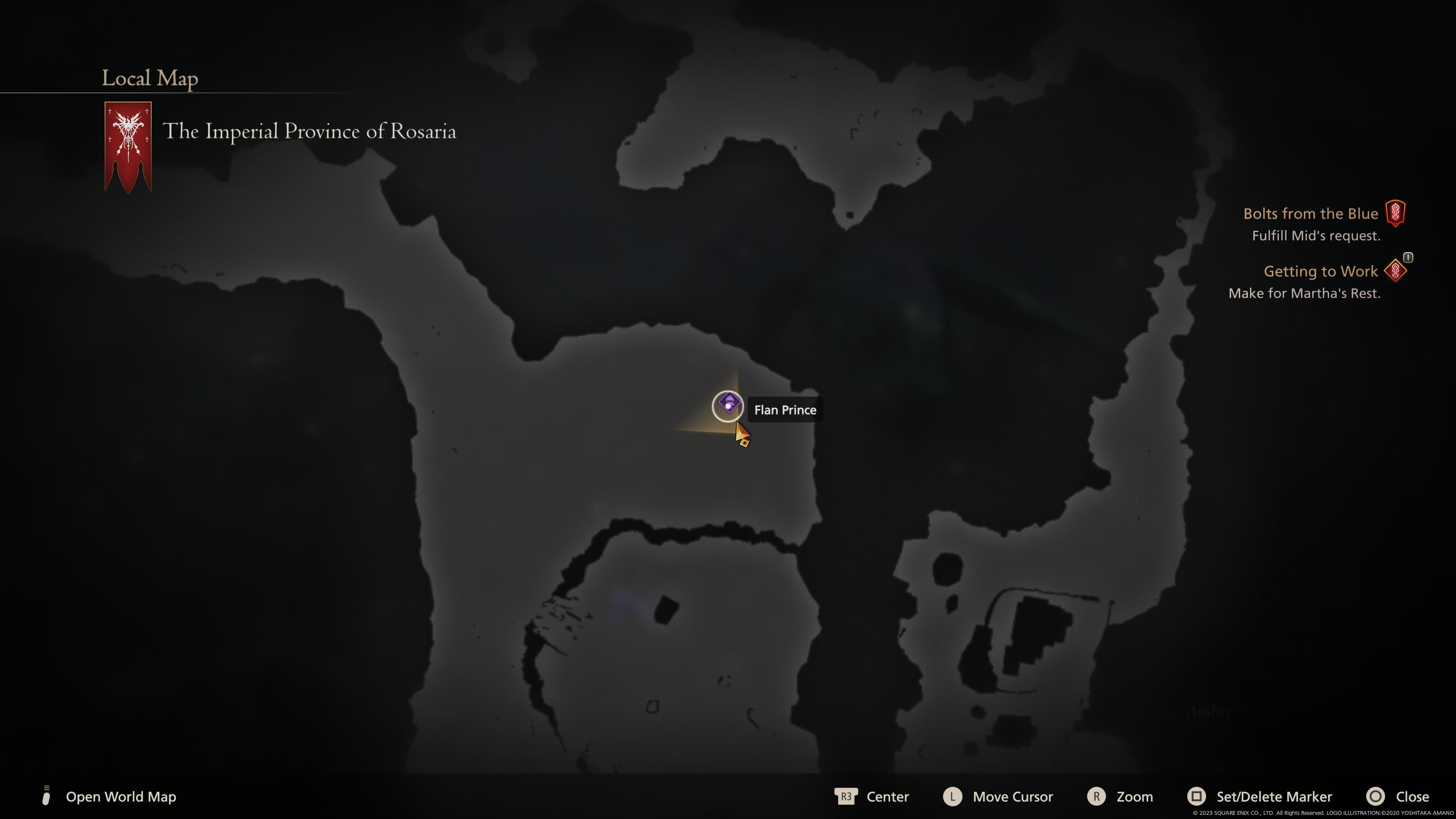 Final Fantasy 16 - Flan Prince Location