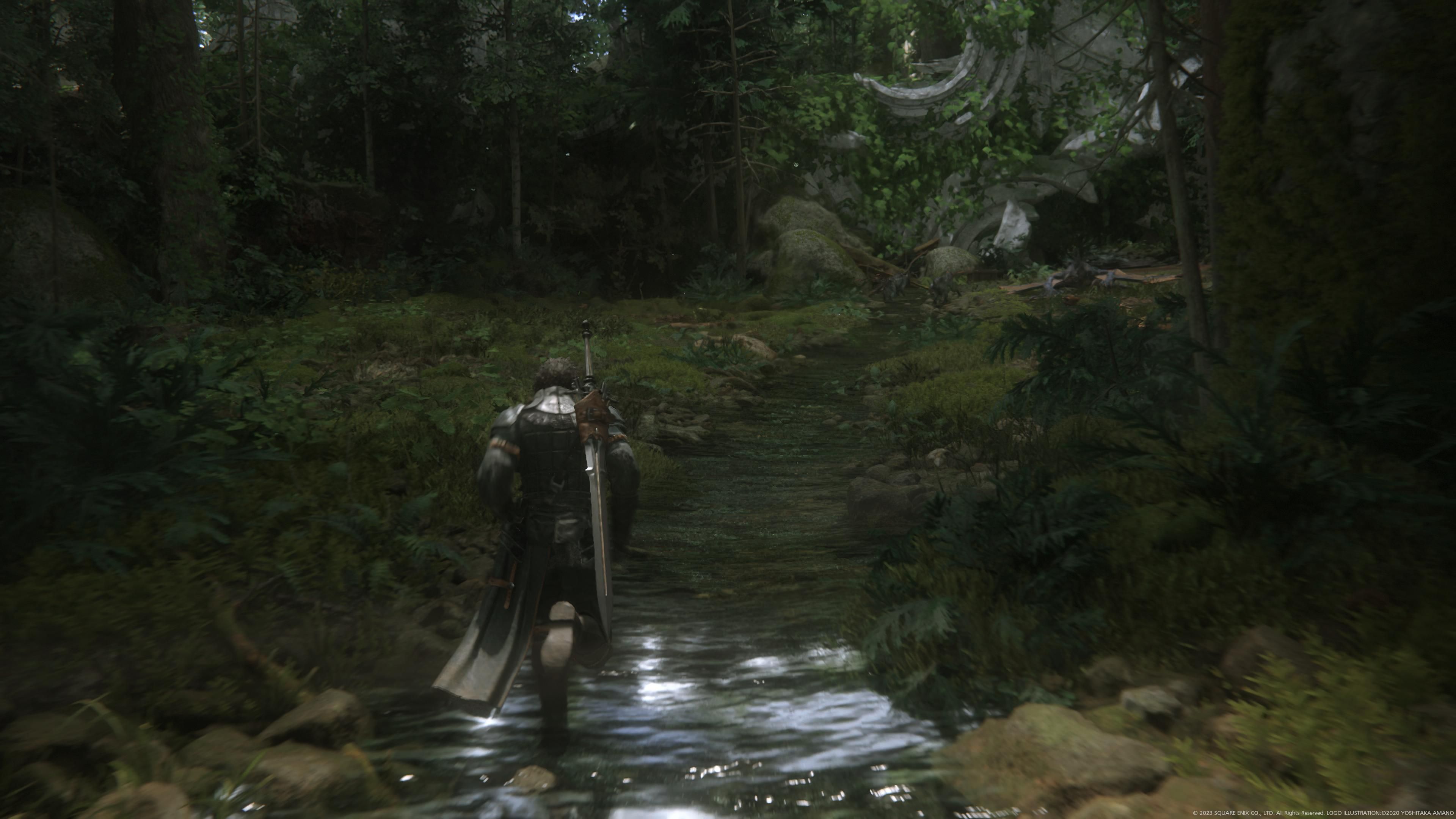 Final Fantasy 16 - Following the river upstream