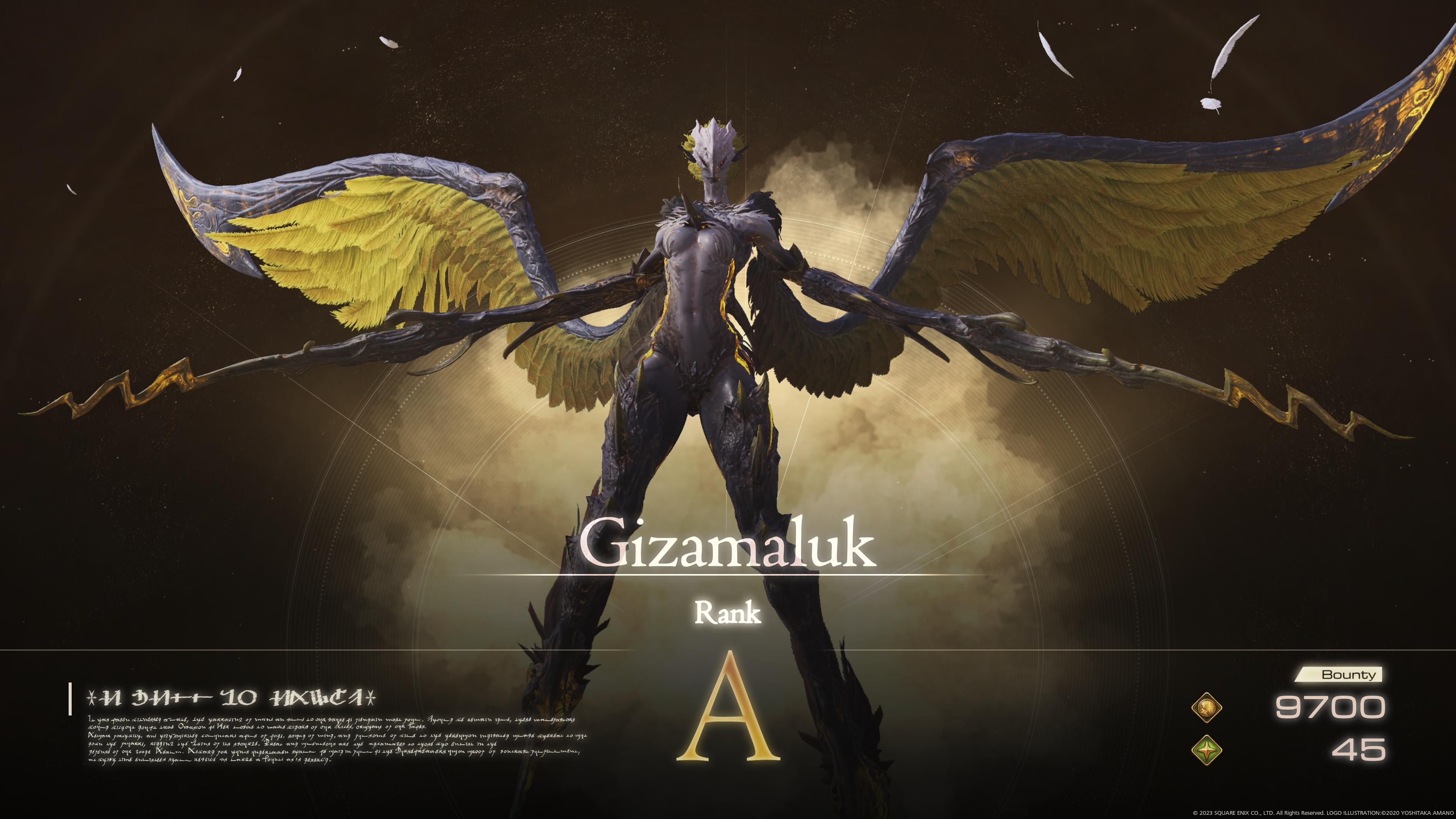 Final Fantasy 16 - Gizmaluk Hunt-1
