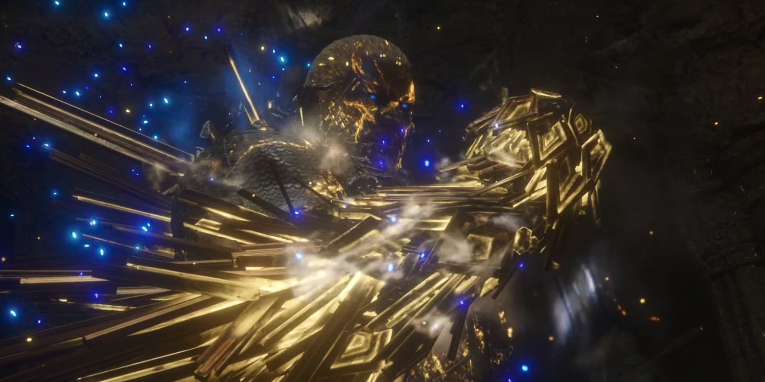 Final Fantasy 16 - Hugo priming Titan