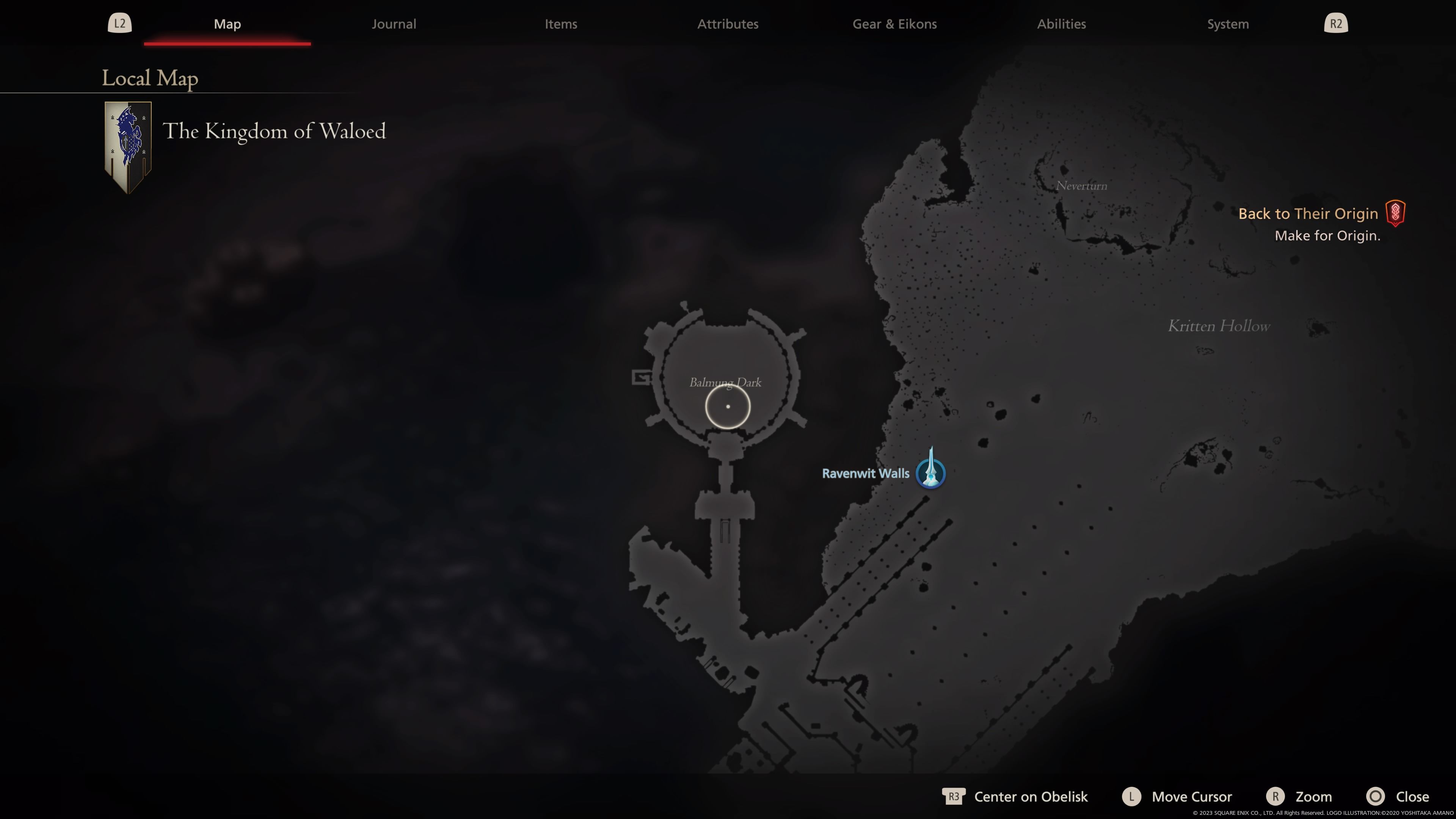 Final Fantasy 16 - Kuza Beast Location