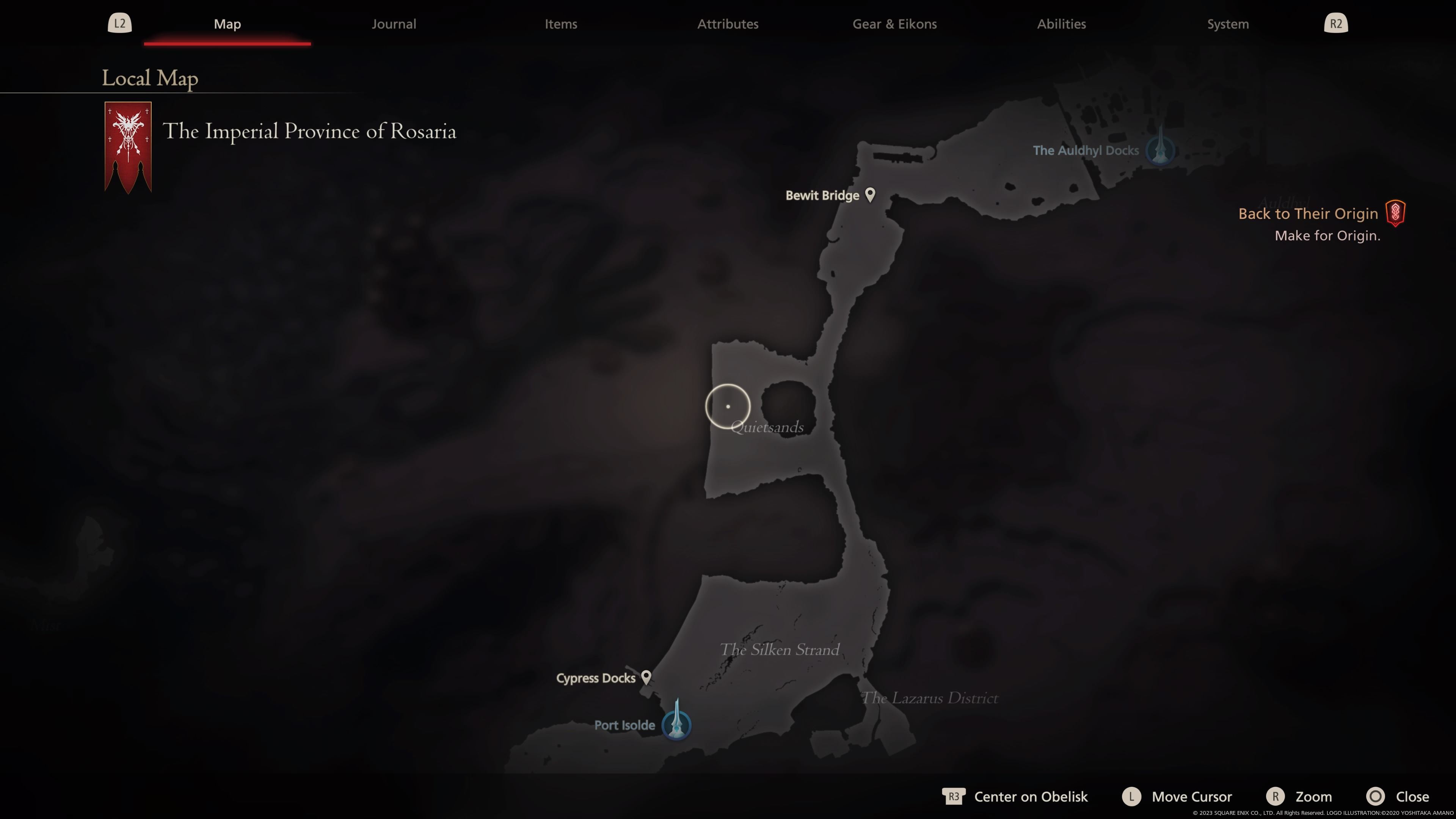 Final Fantasy 16 - Mageth Brothers Hunt Location