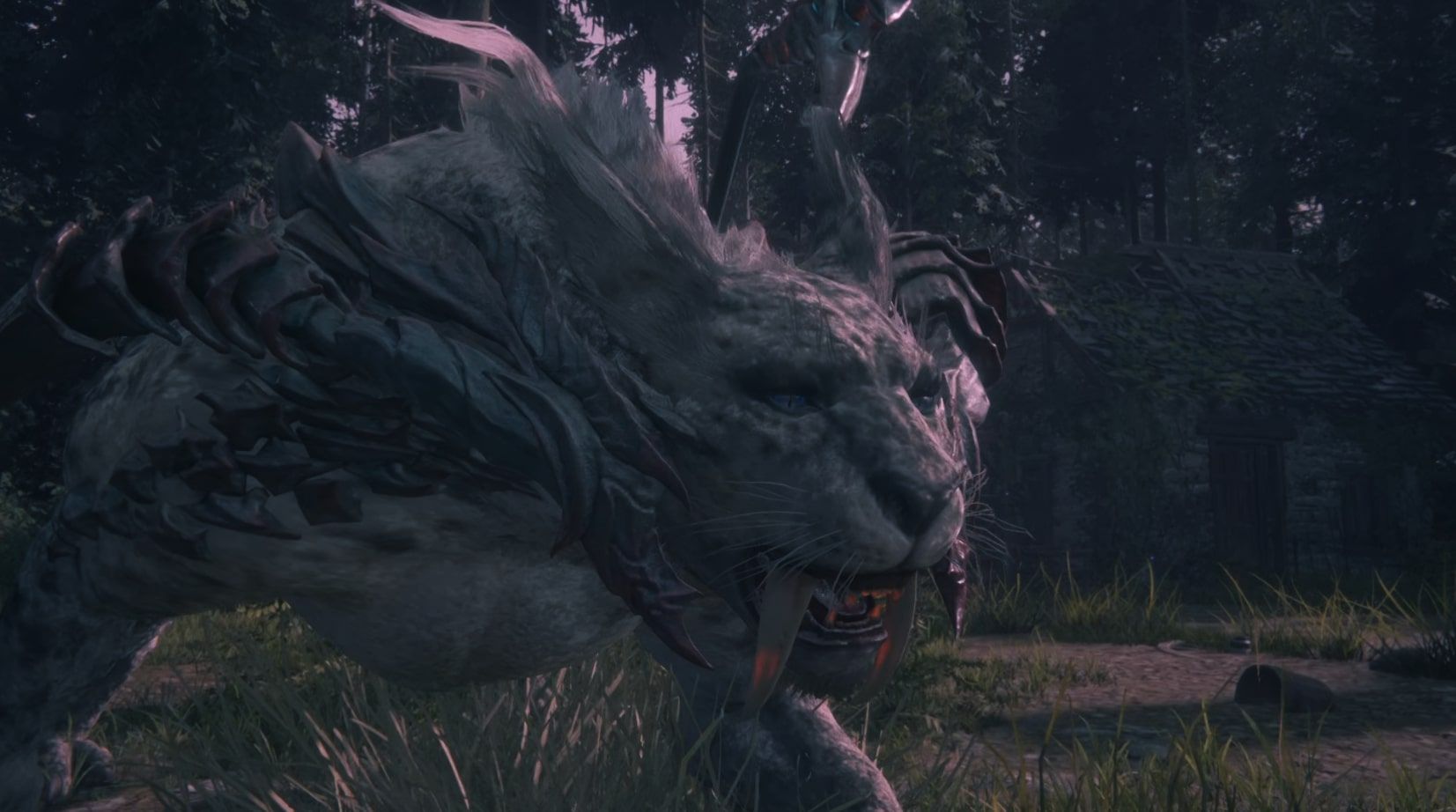 Final Fantasy 16 - Minas cutscene