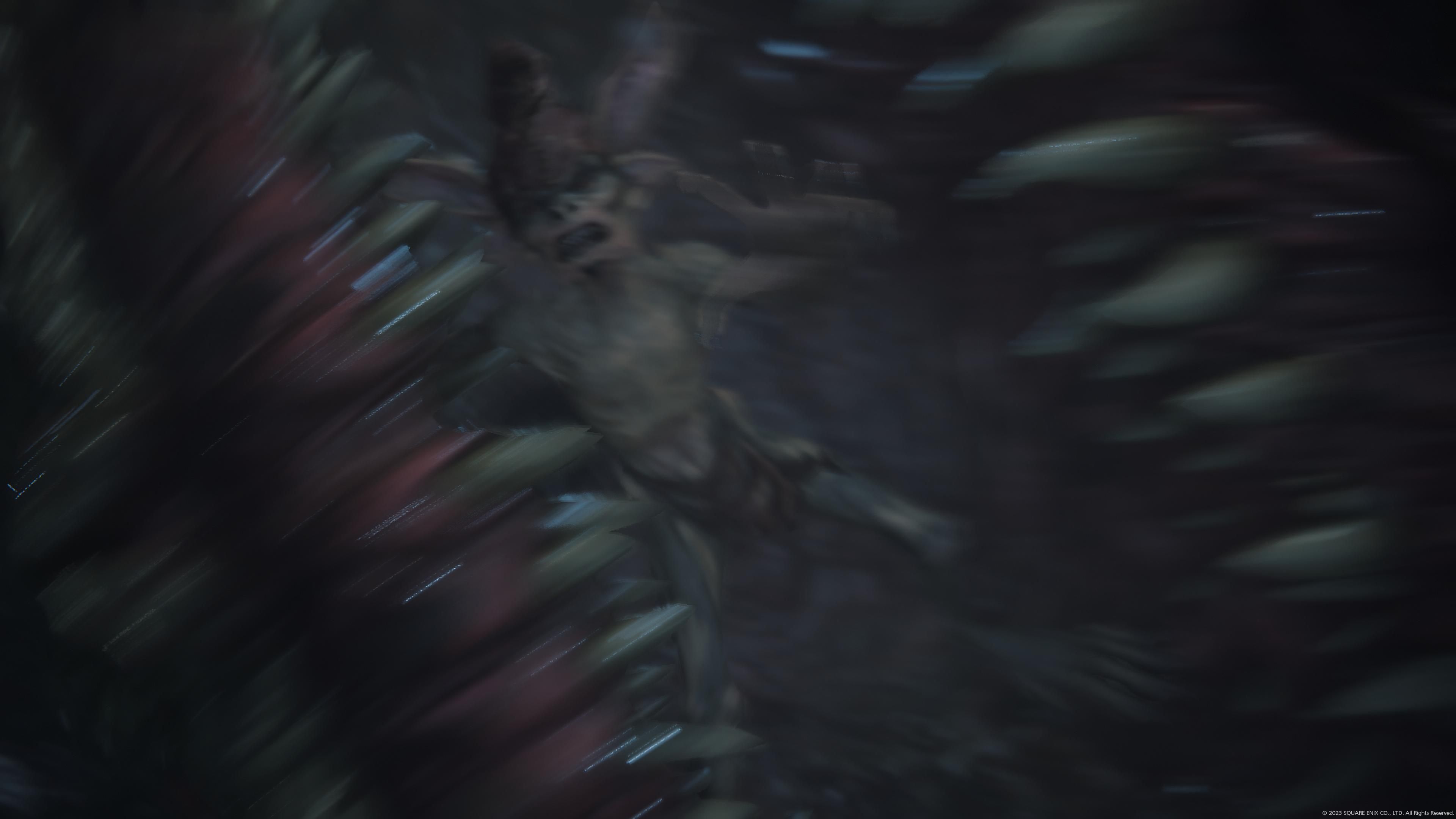 Final Fantasy 16 Morbol Eats Goblin Chief