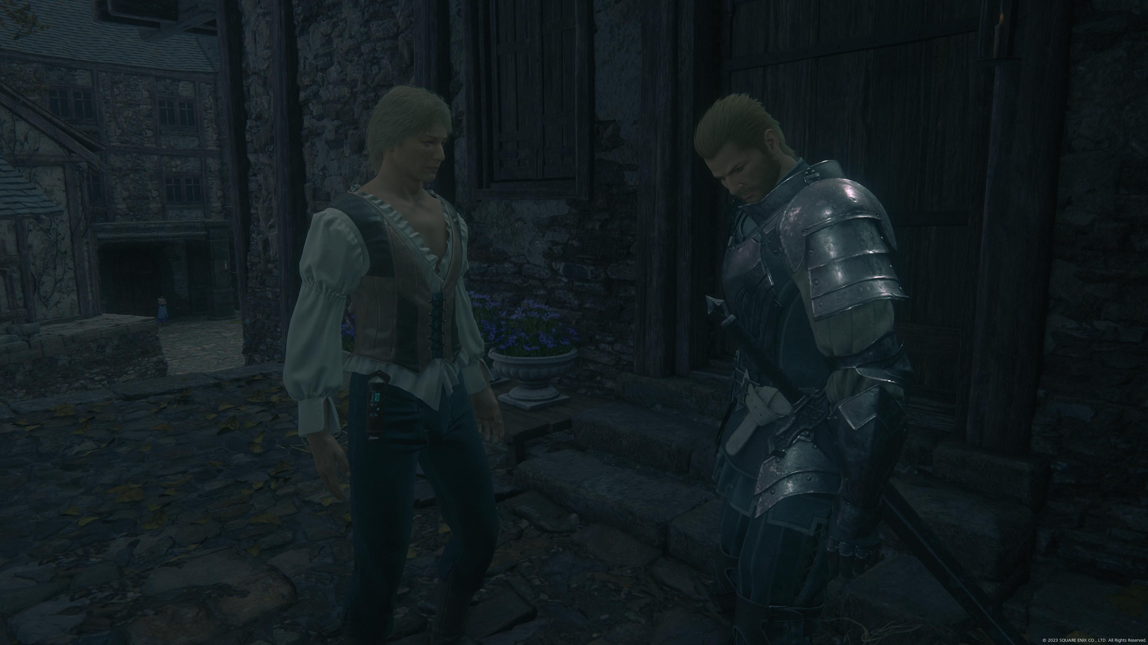 Final Fantasy 16 - NPCs in Northreach