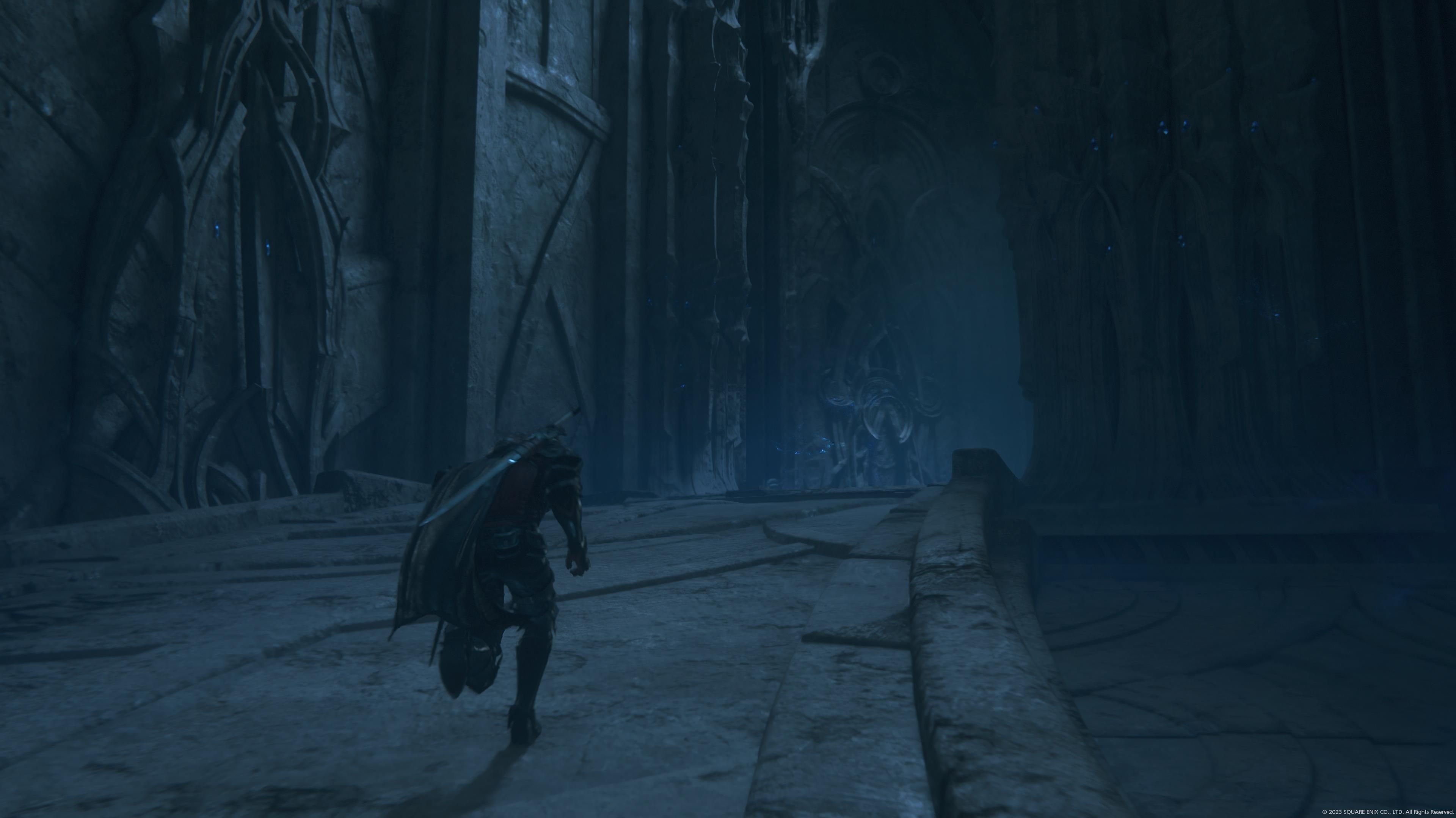 Final Fantasy 16 - Reverie entrance