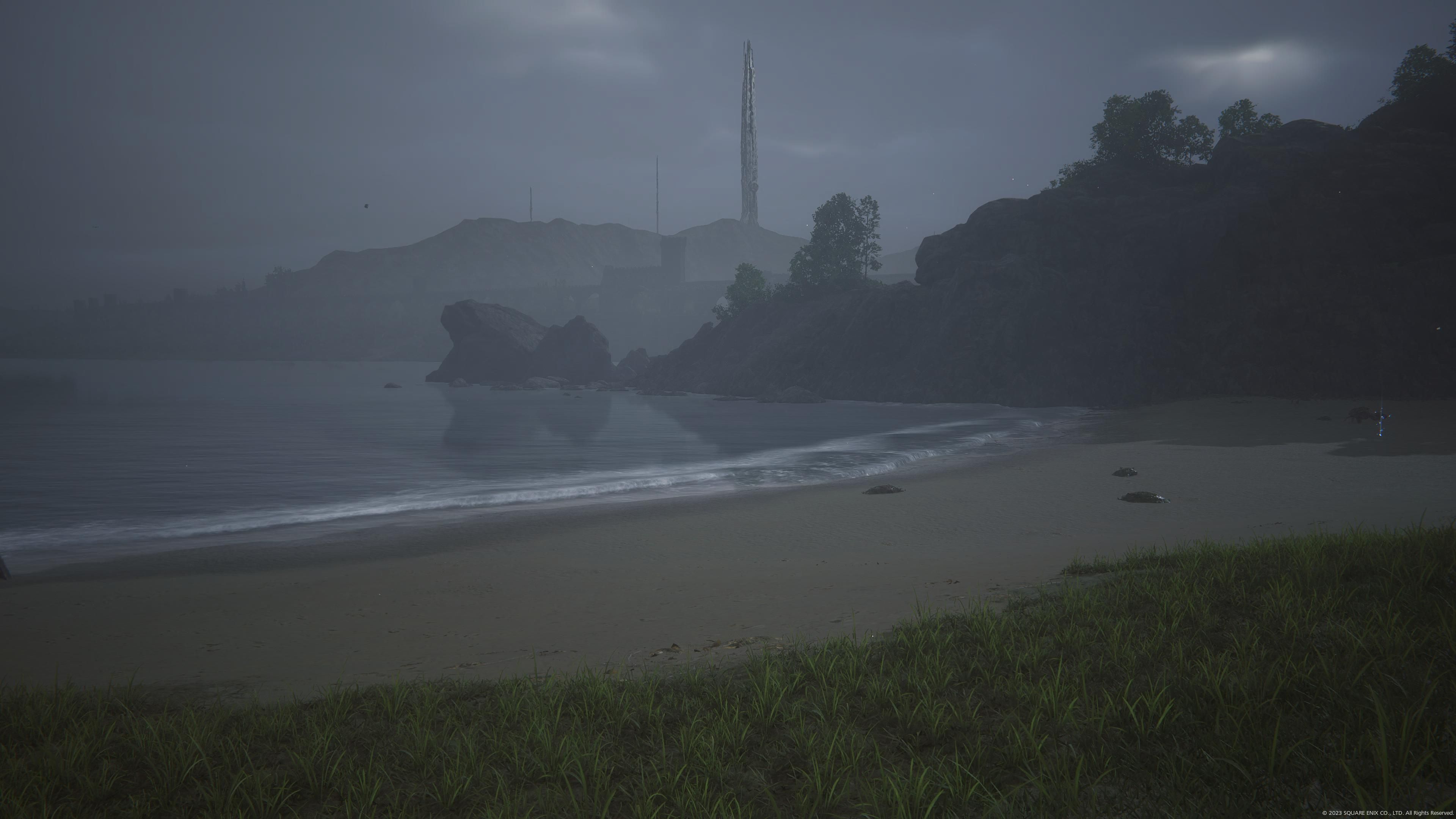 Final Fantasy 16 - Rosaria - Quietsands Beach