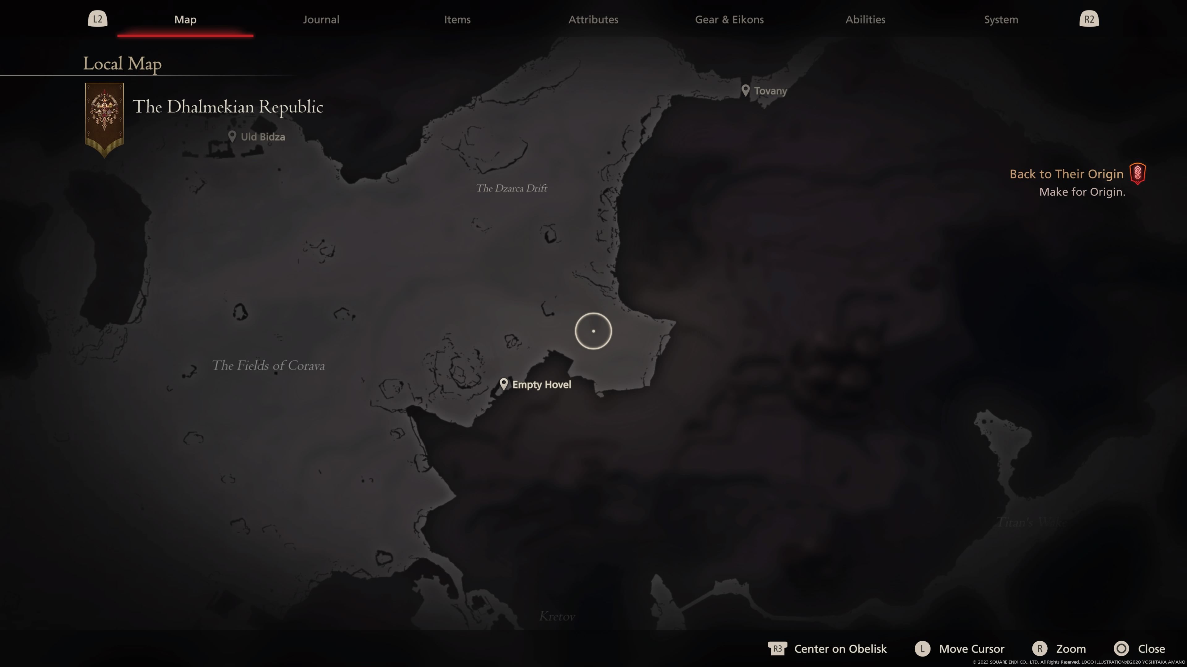 Final Fantasy 16 - The Pack Hunt Location