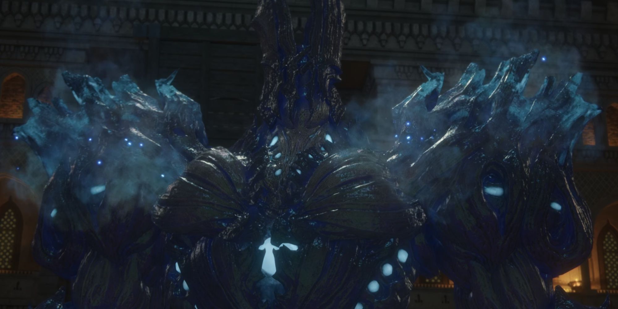 Final Fantasy 16 - The Undertaker cutscene