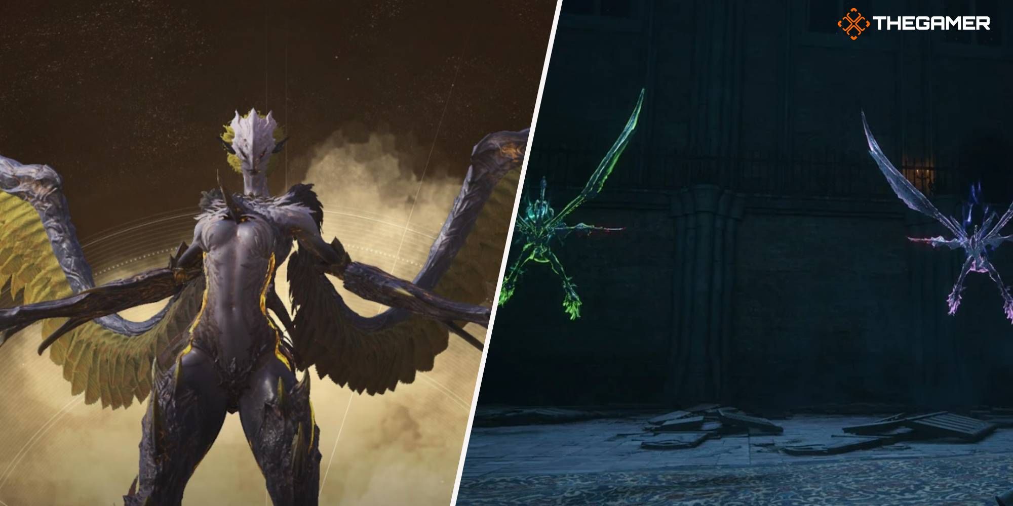 Final Fantasy 16 Wind Elementals