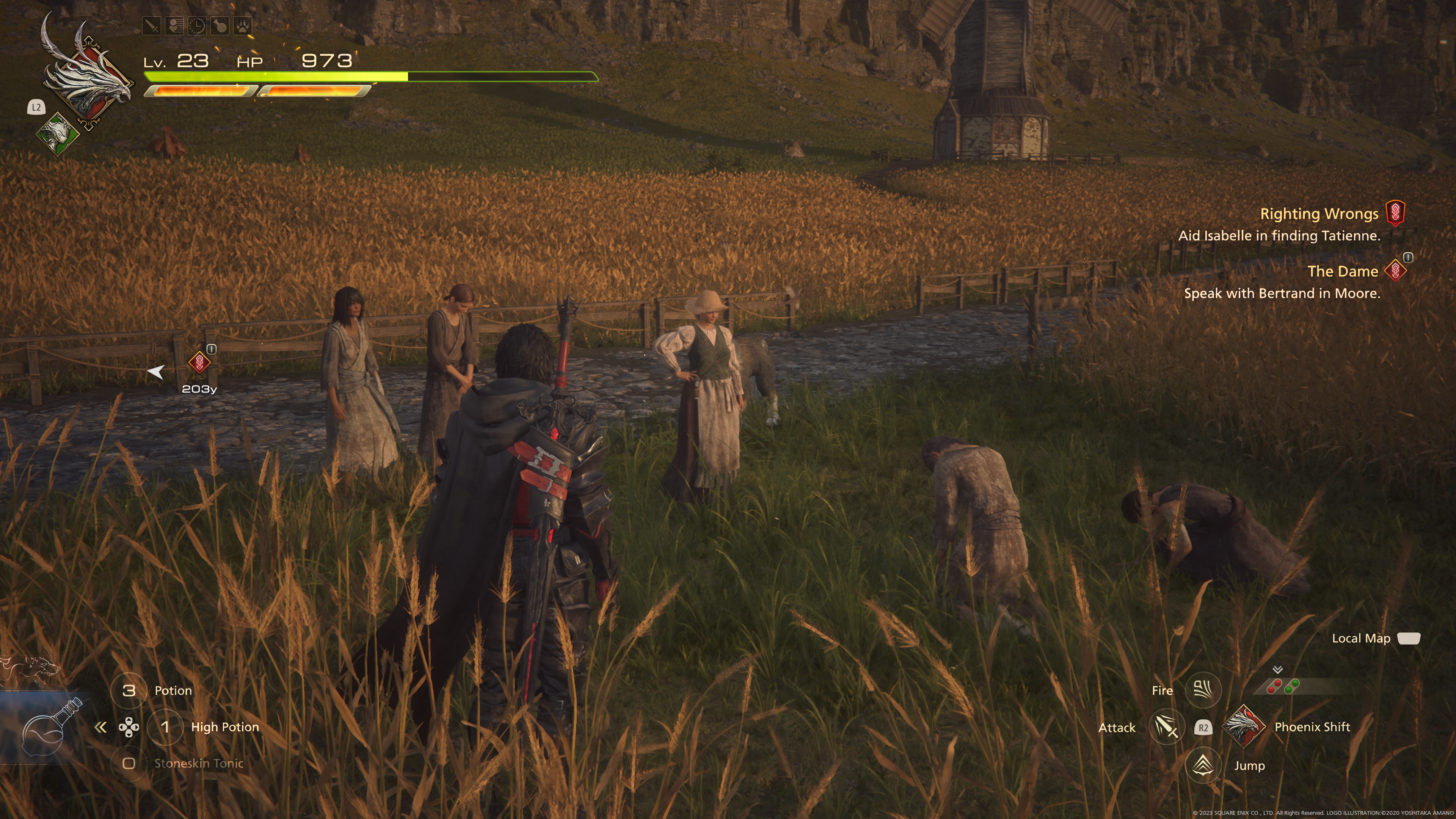 Final Fantasy 16 Slavery