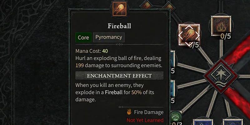 fireball-enchantment