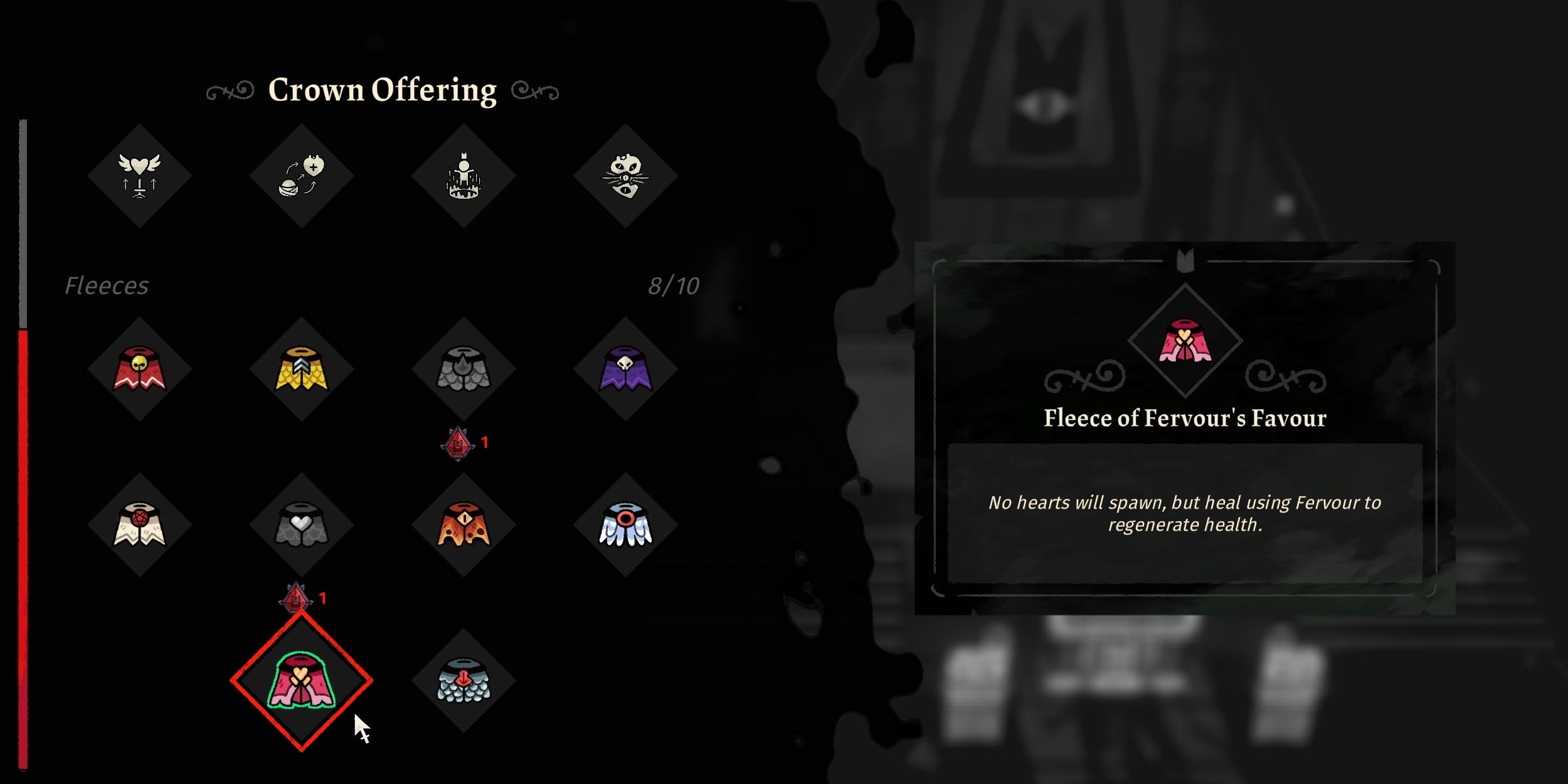 Fleece of Fervour's Favor