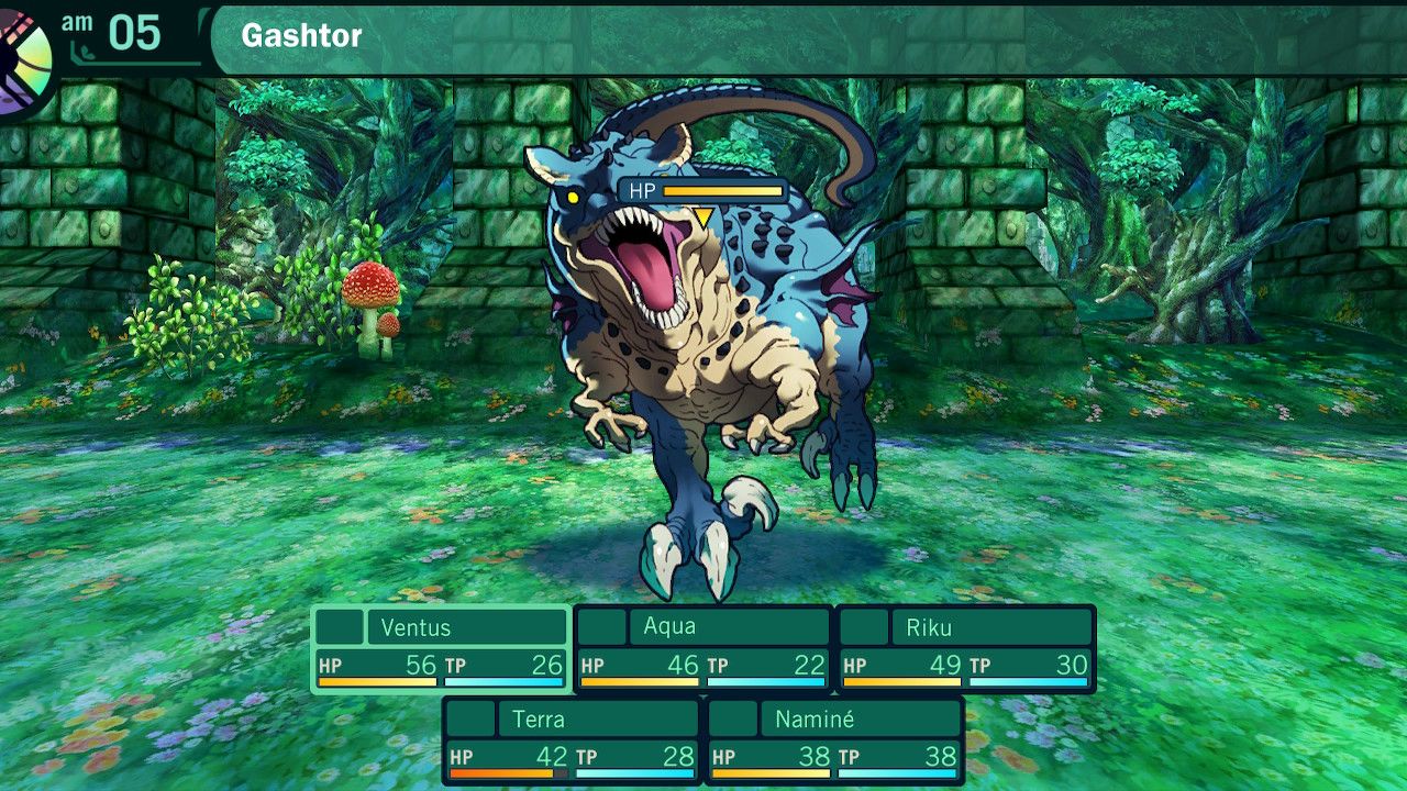 Gashtor FOE in the first stratum.