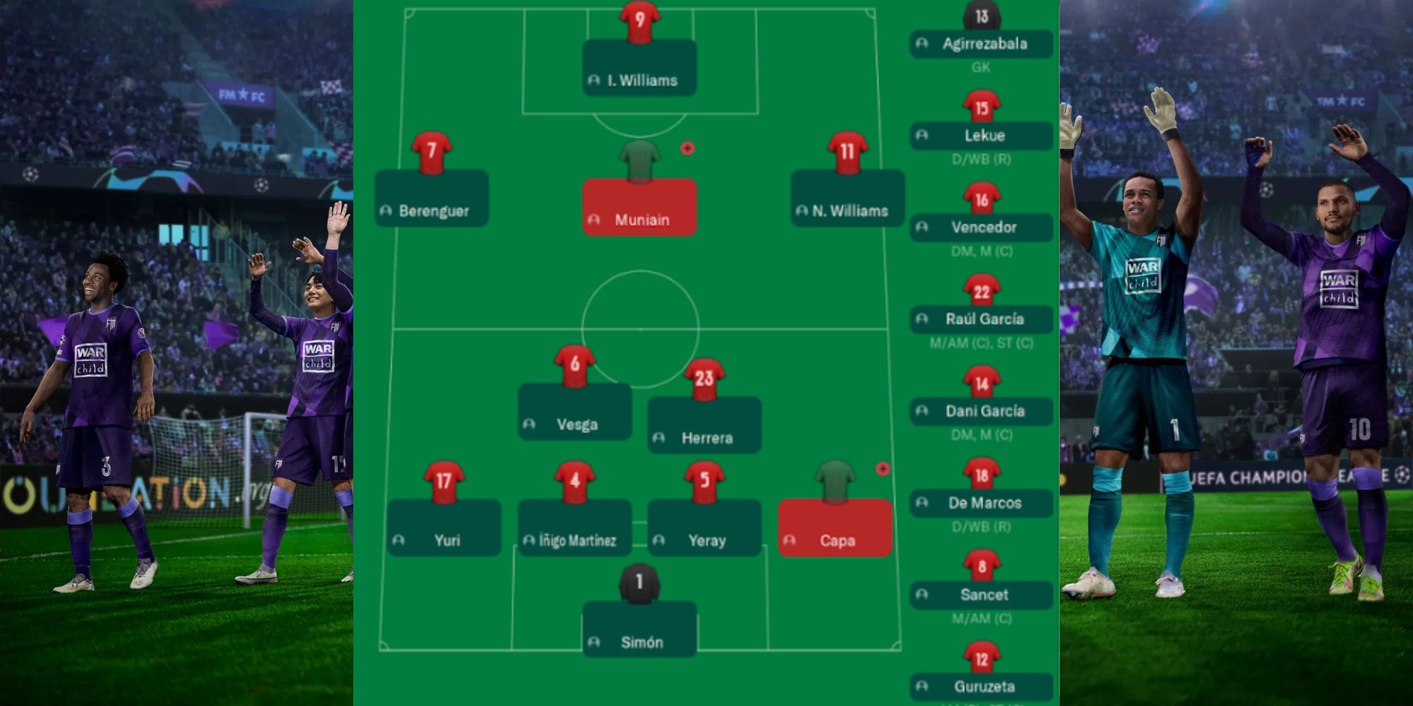 Football Manager 2023 Screenshot Of A Bilbao Tactics Screen